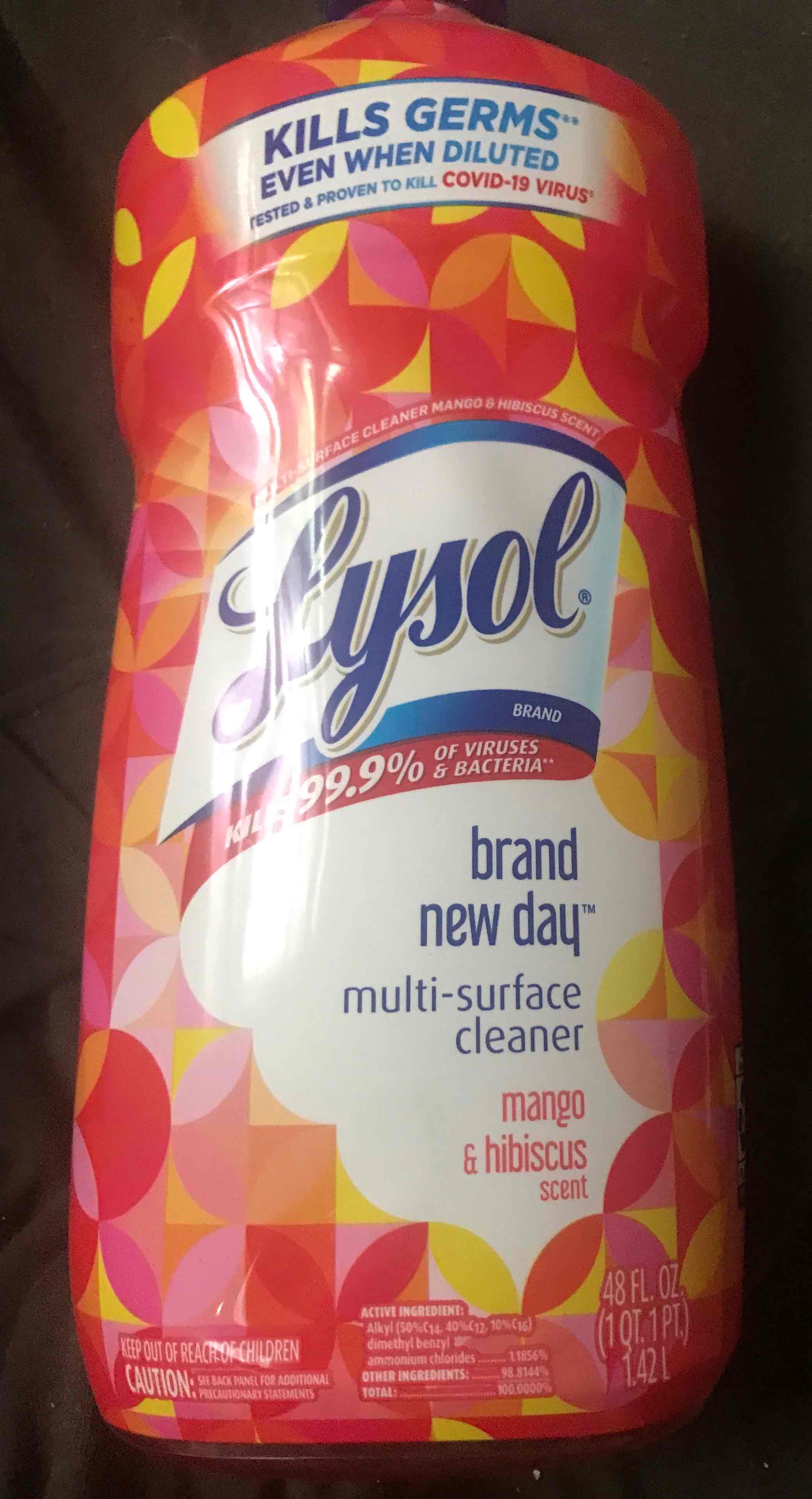 Brand New Day Multi Surface Cleaner, Mango and Hibiscus 
