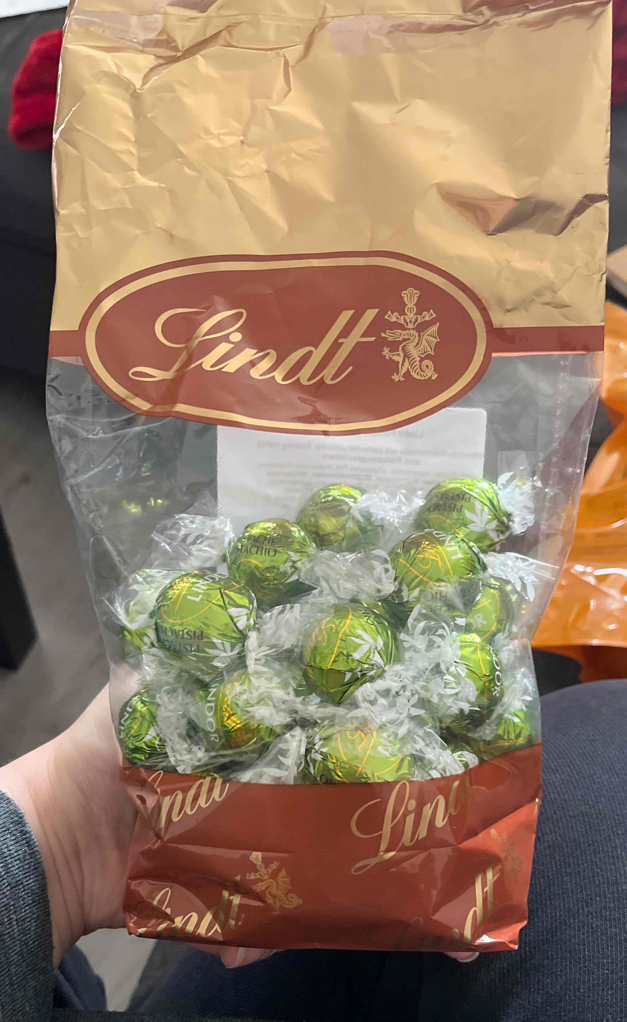 Lindor Pistazie 