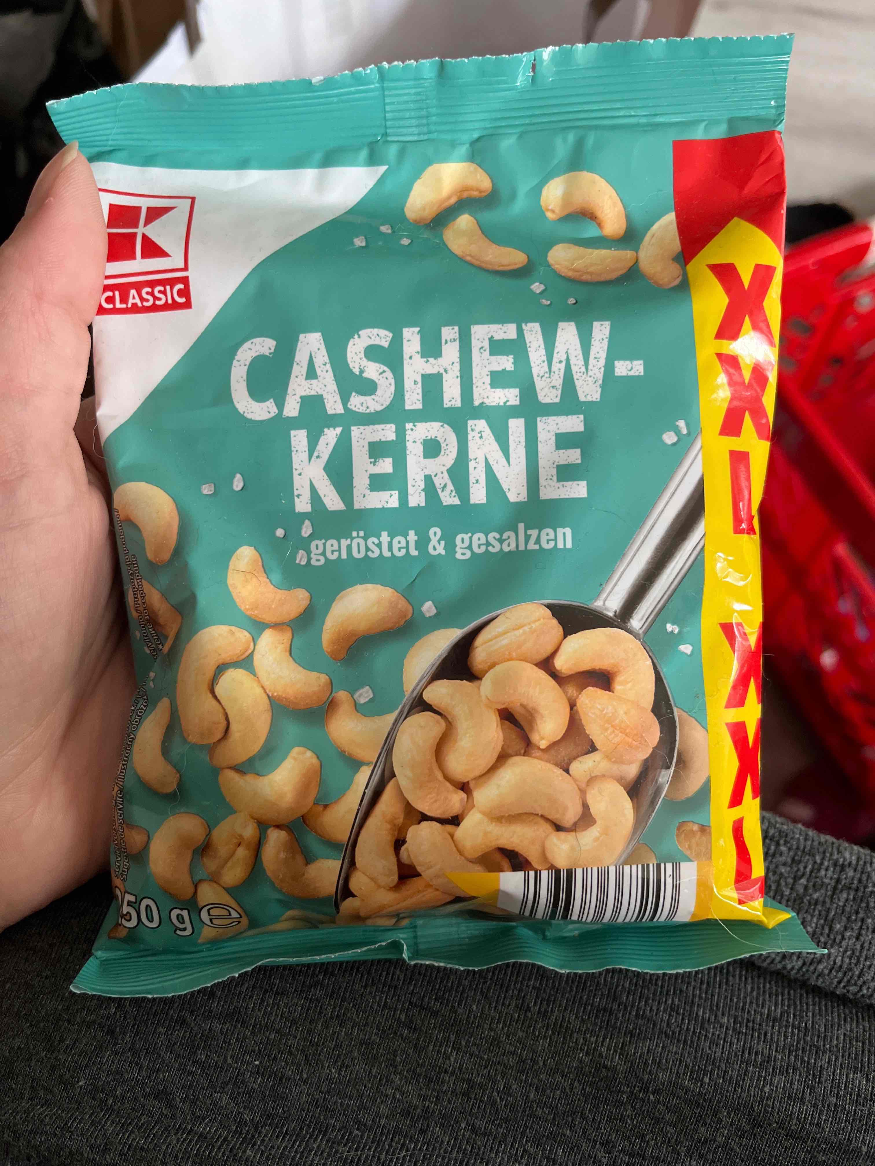 Cashewkerne gesalzen 