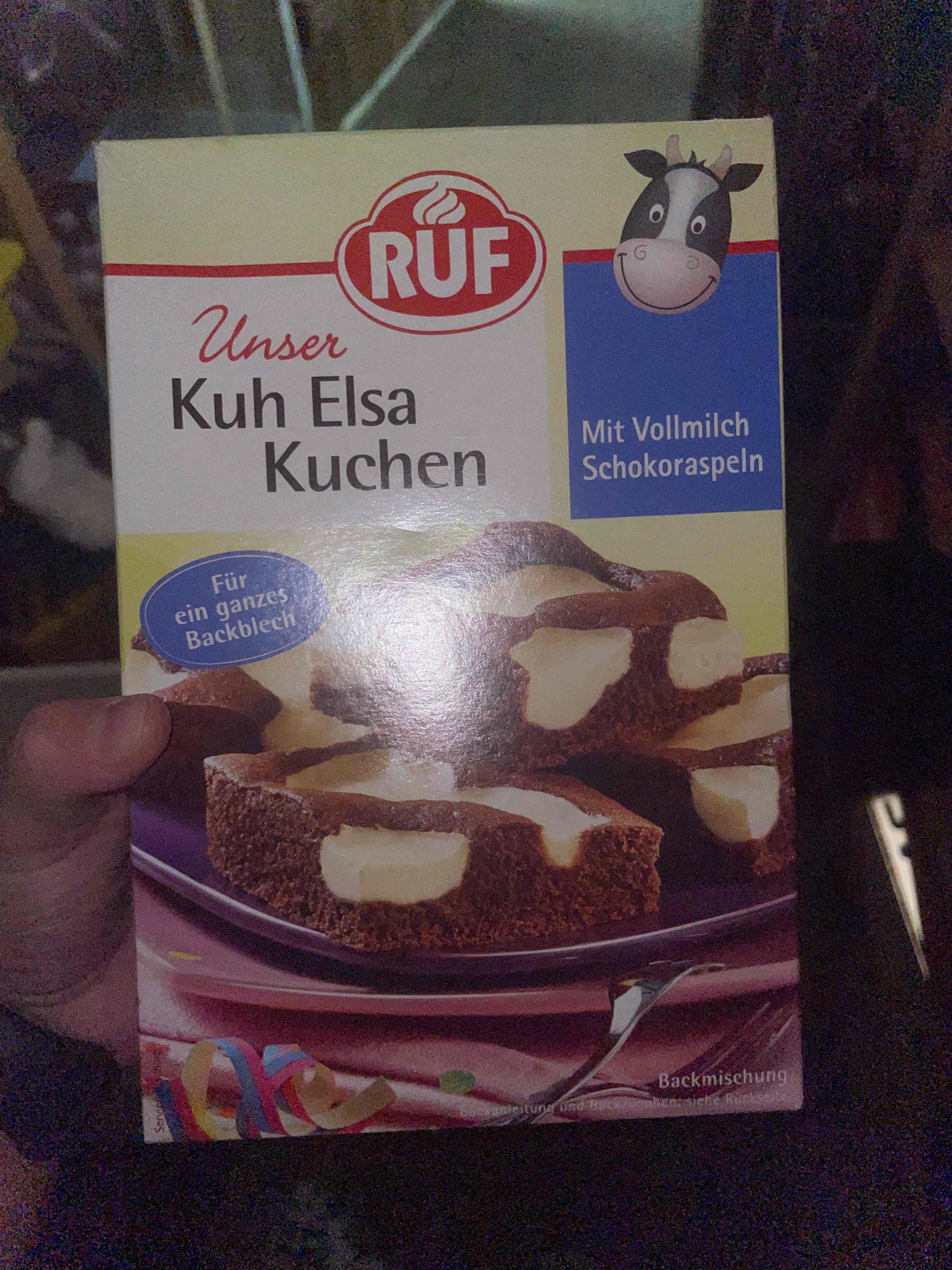 Kuh elsa kuchen 