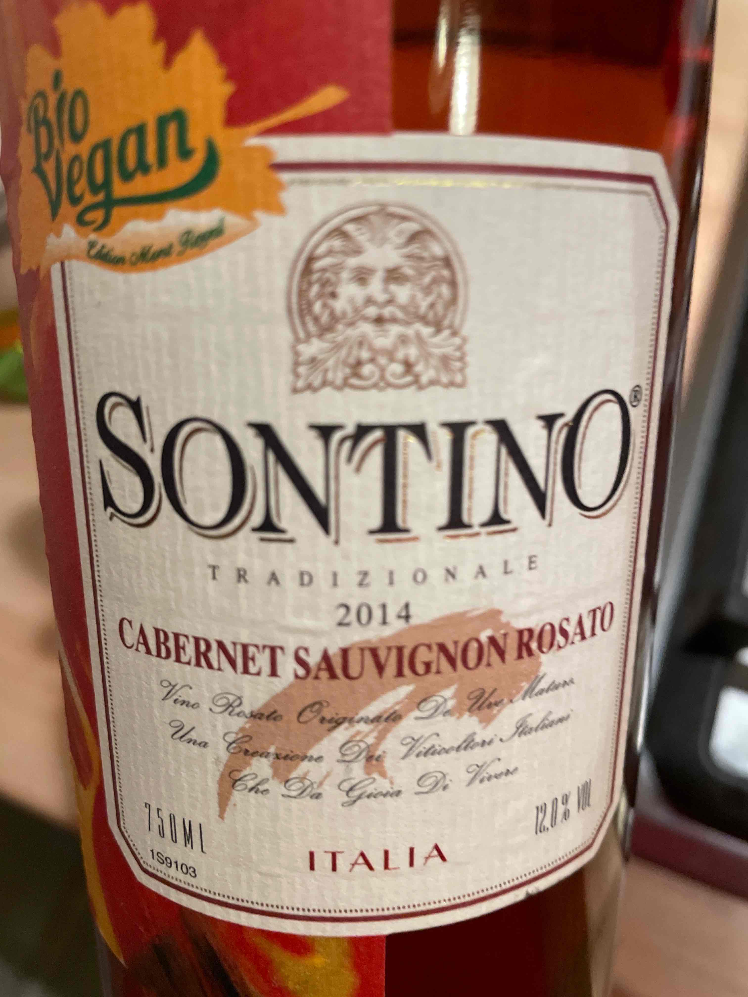 Sontino - Cabernet Sauvignon Rosato