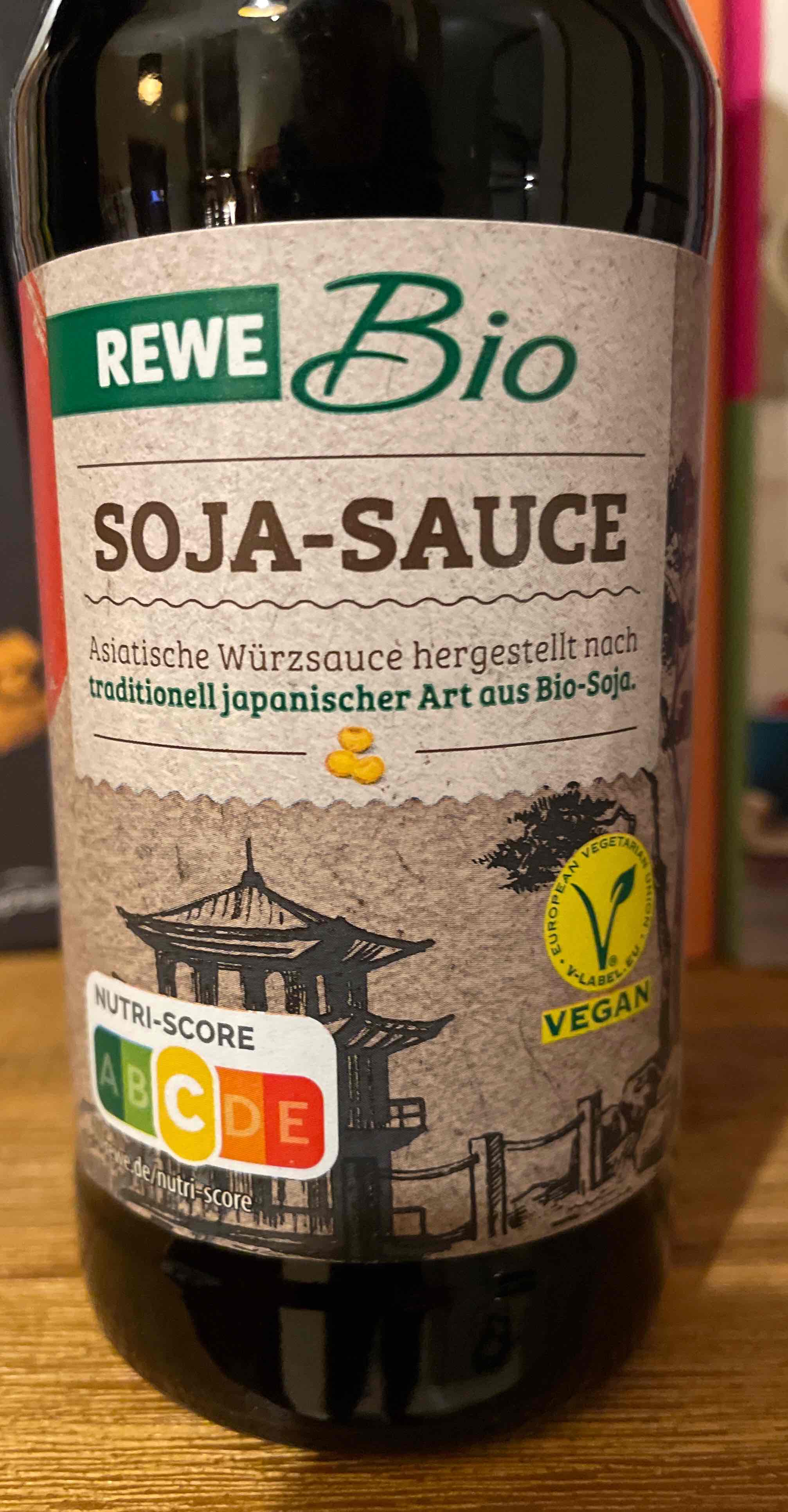 Bio Soja-Sauce