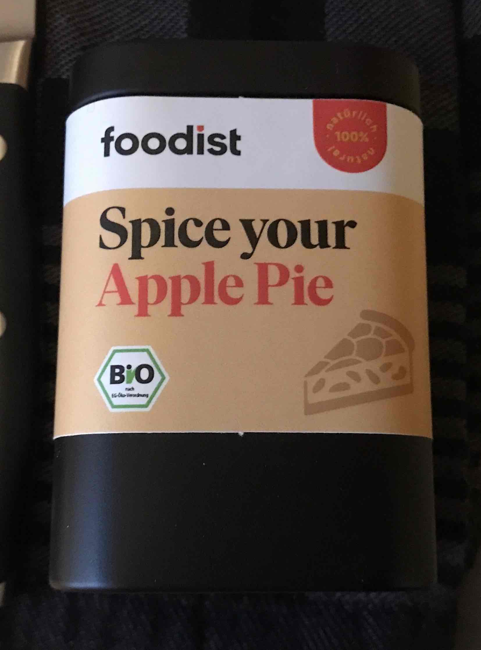 Spice your Apple Pie
