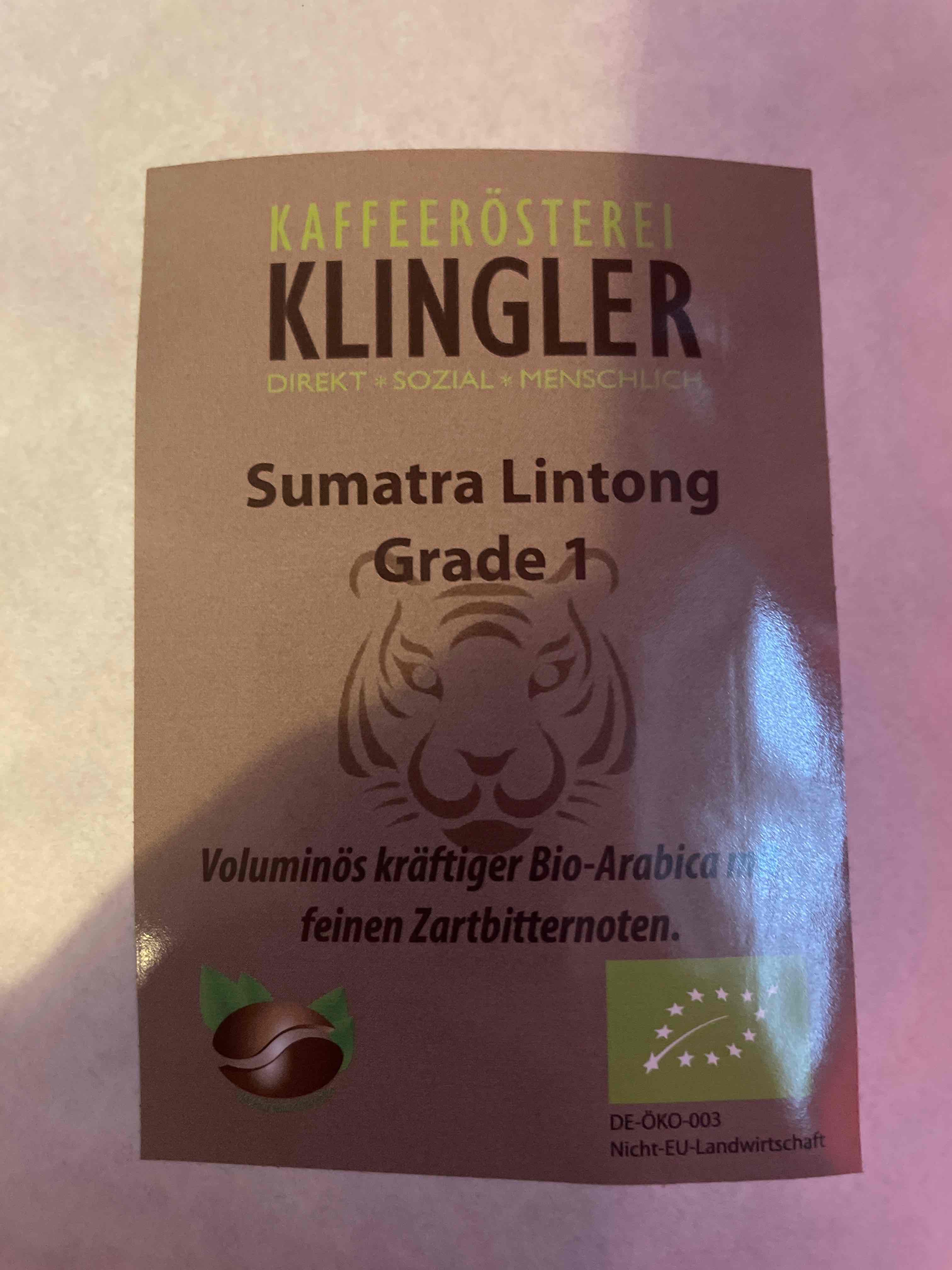 Sumatra Lington Grade 1