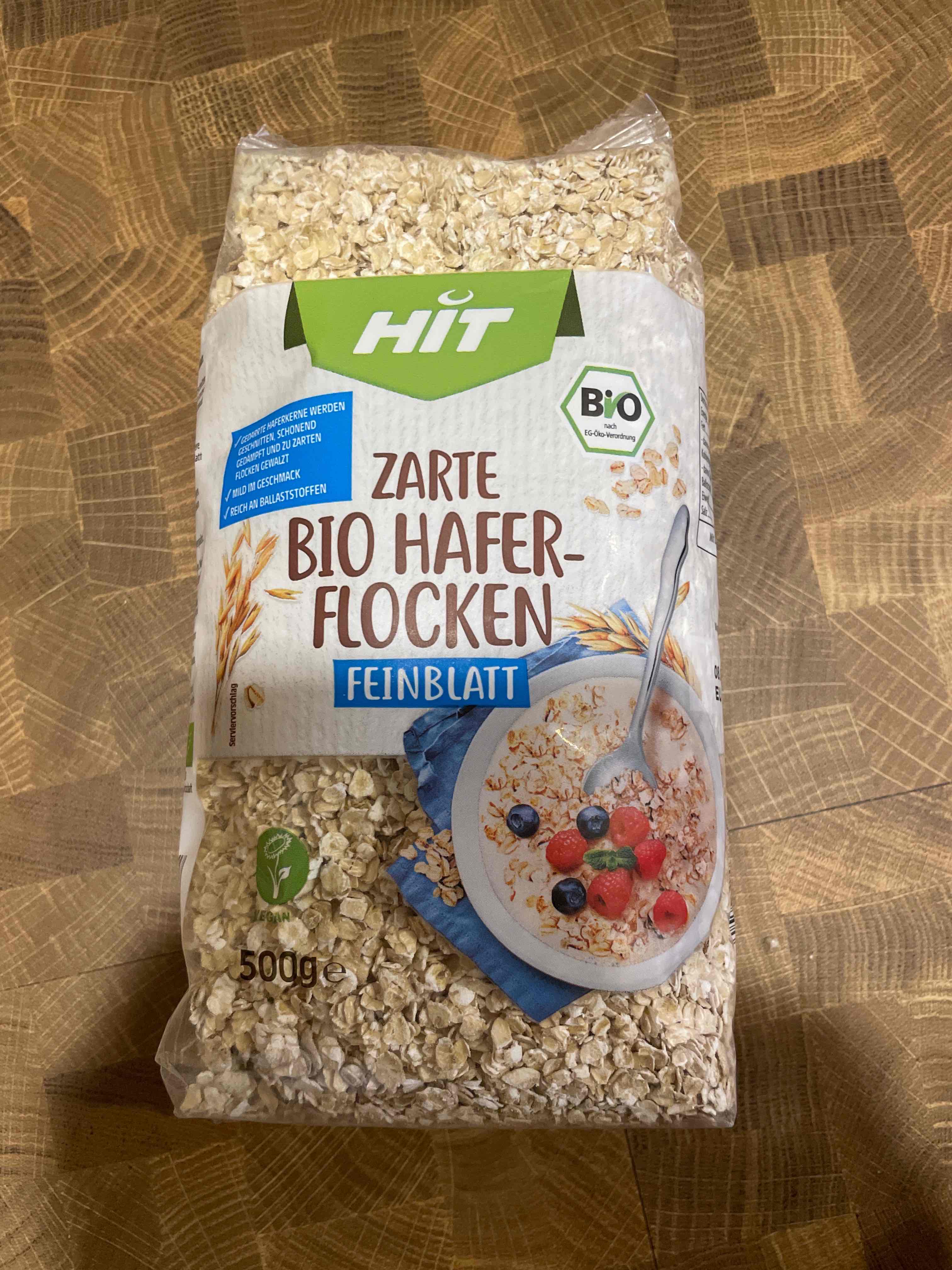 Bio Haferflocken 
