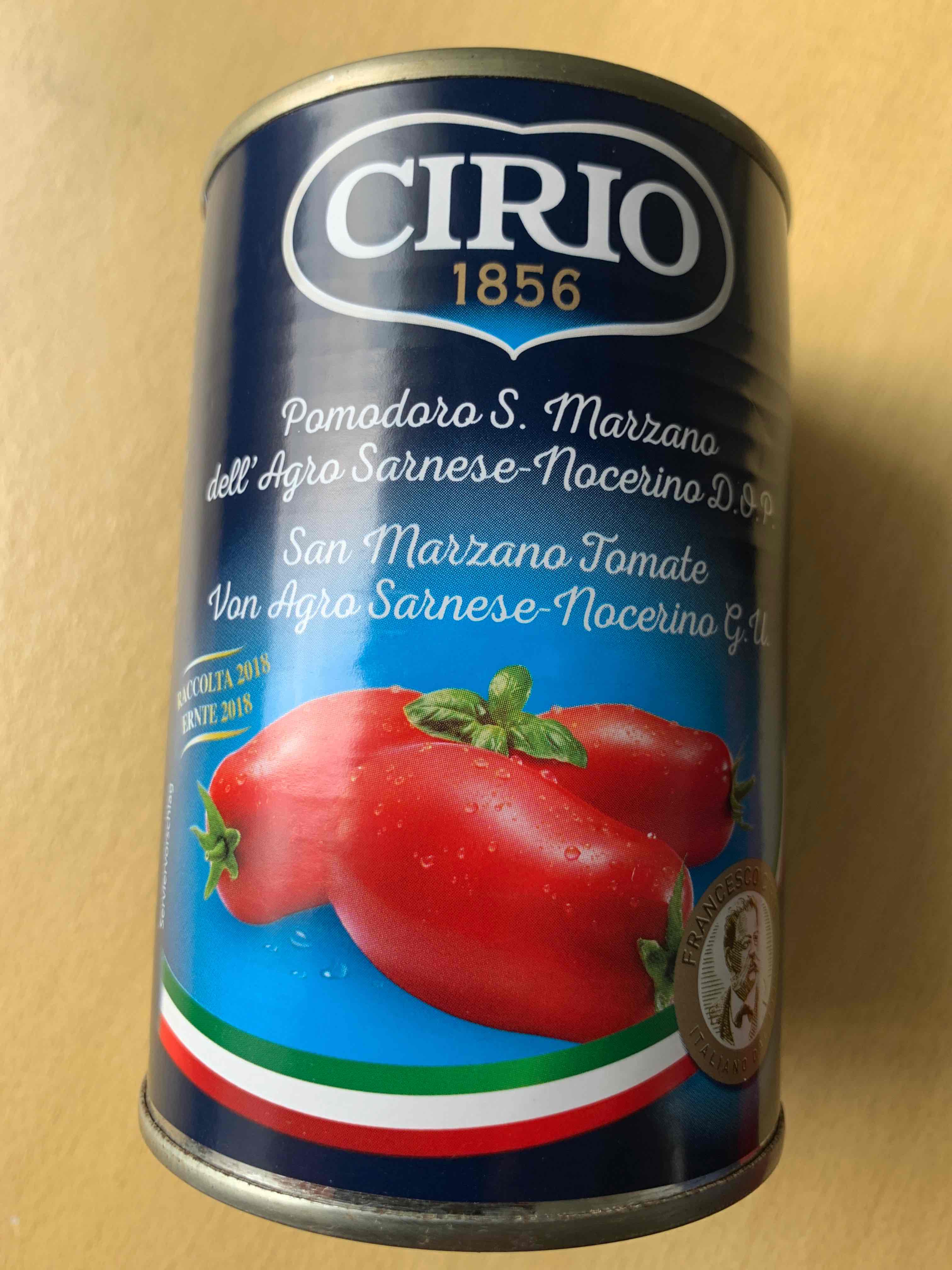 San Marzano Tomate