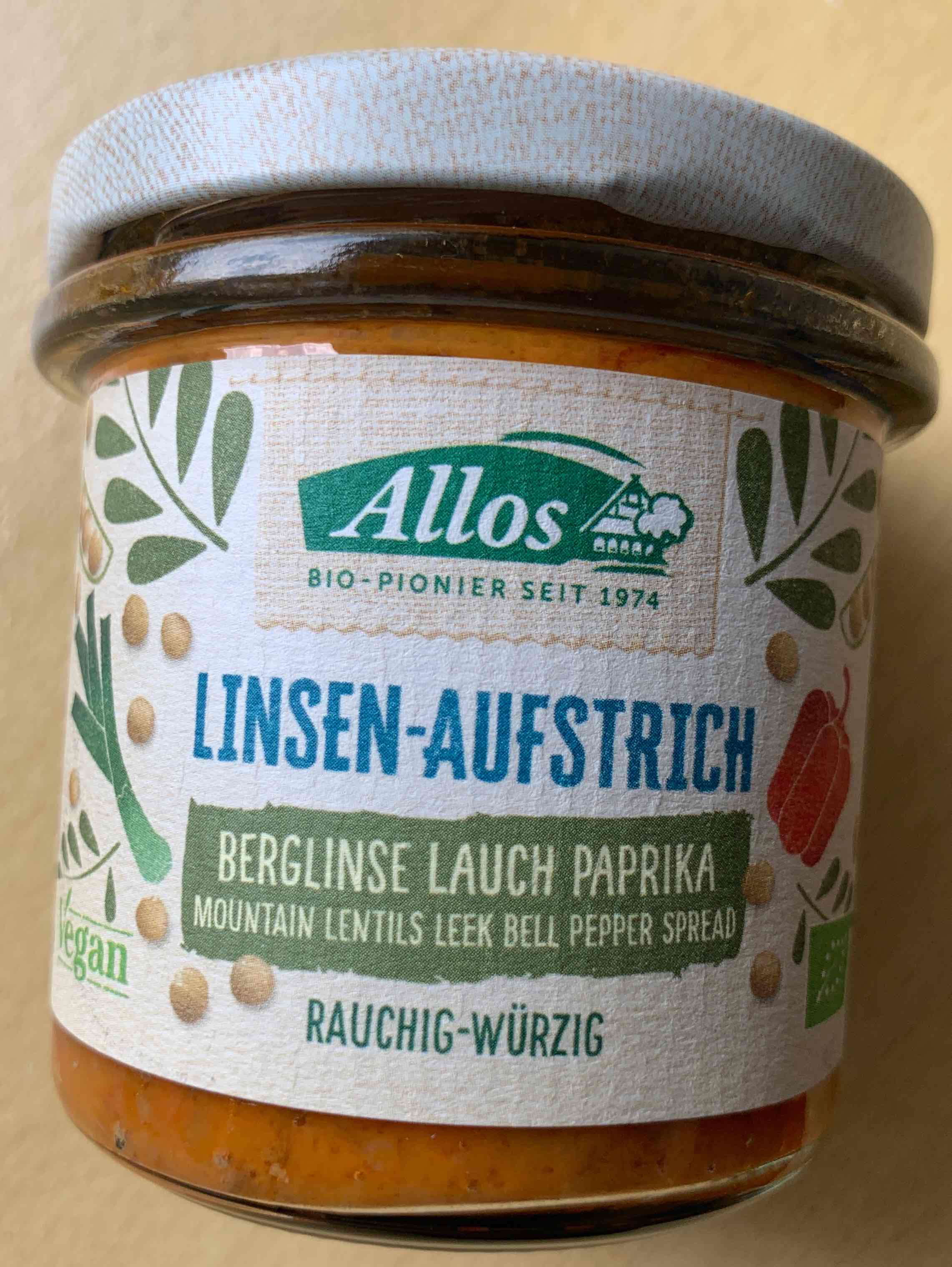 Linsen-Aufstrich 