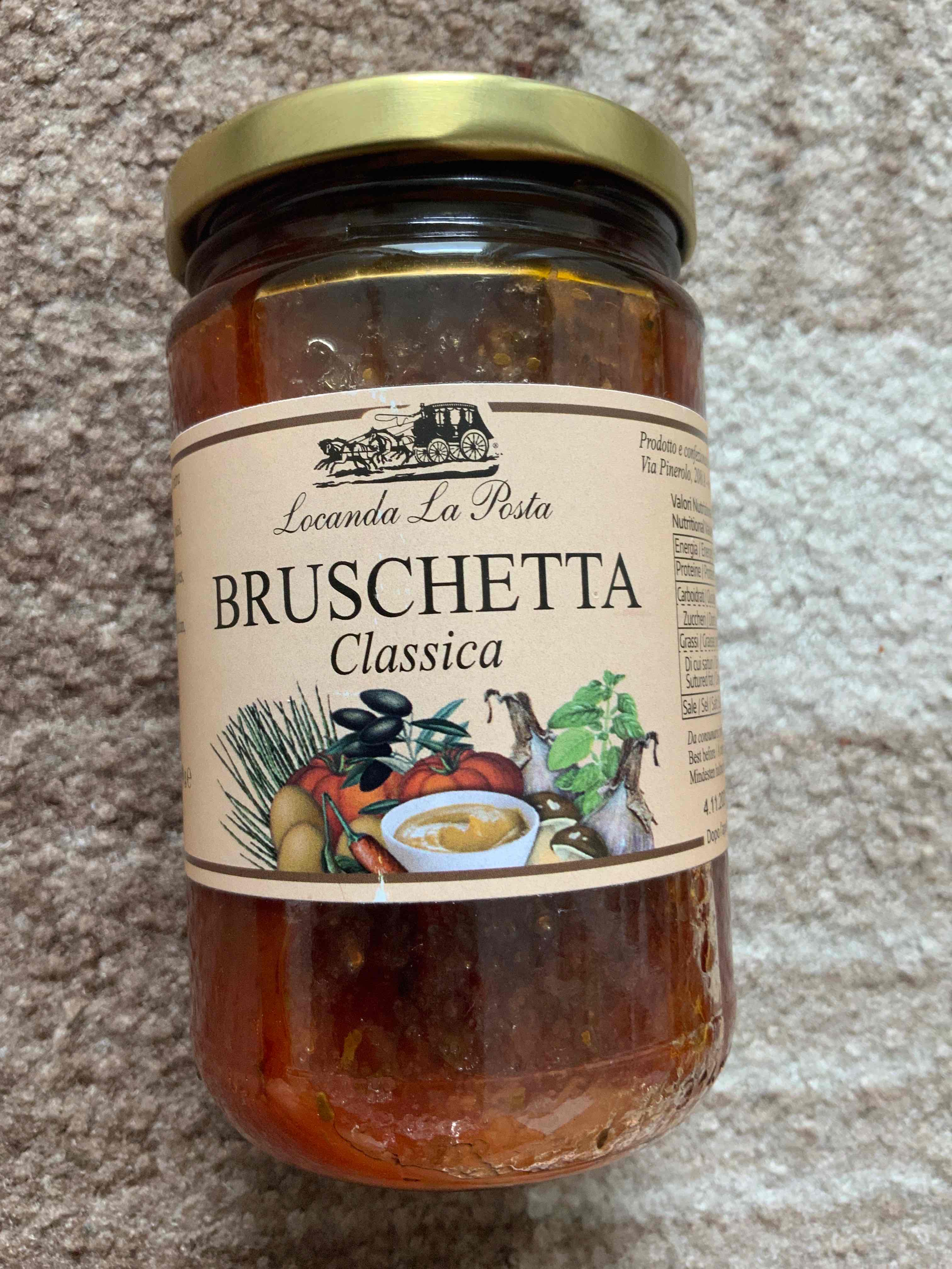 Bruschetta Classica
