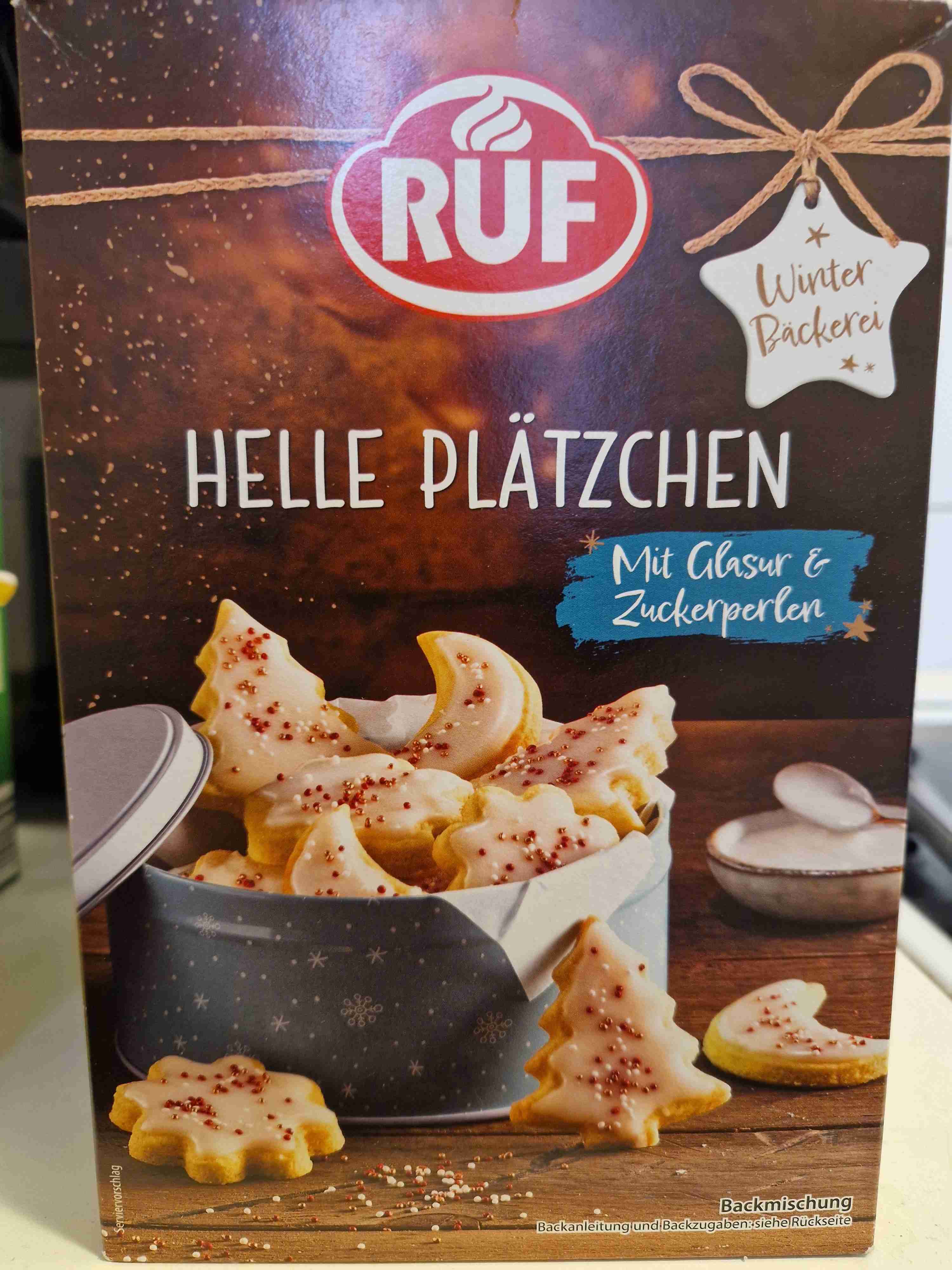 Helle Plätzchen