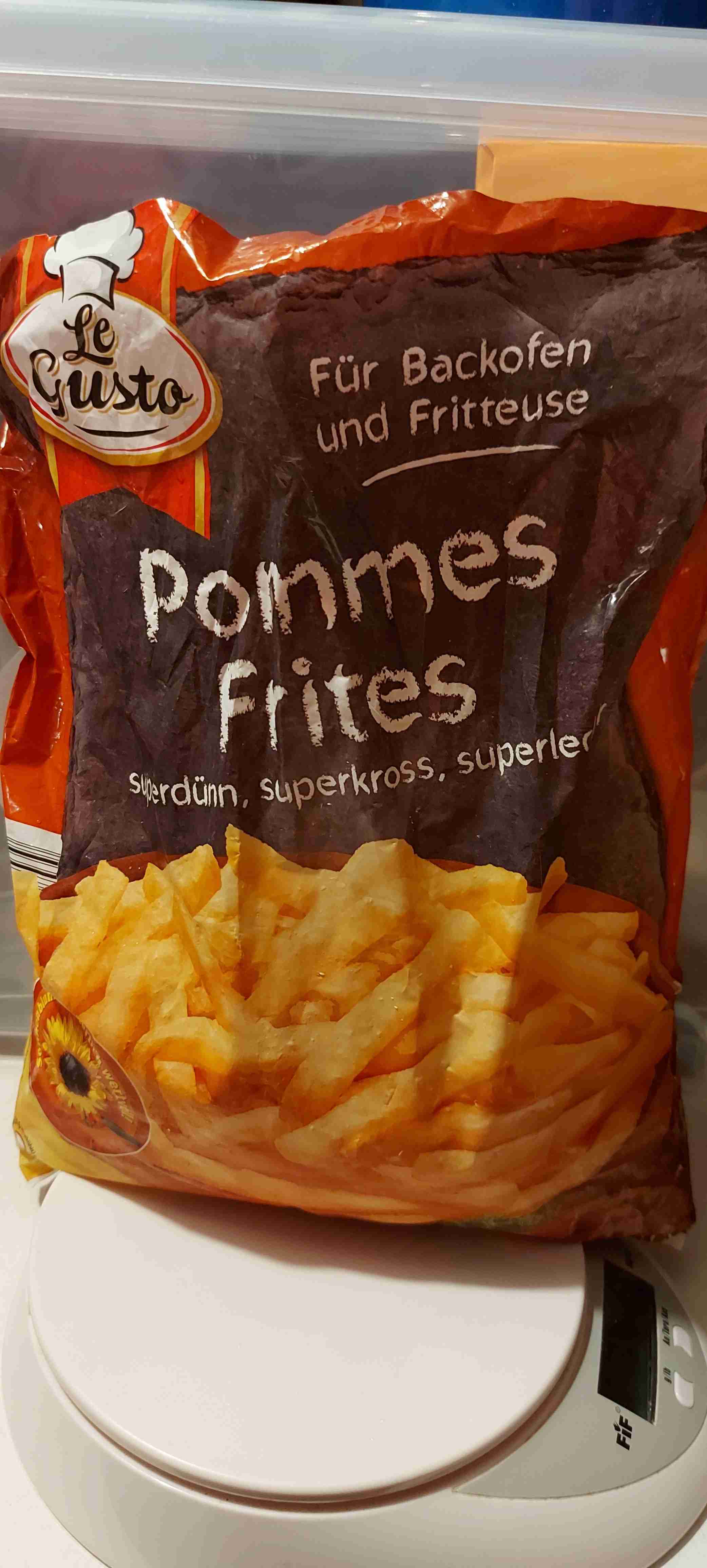 Pommes Frites