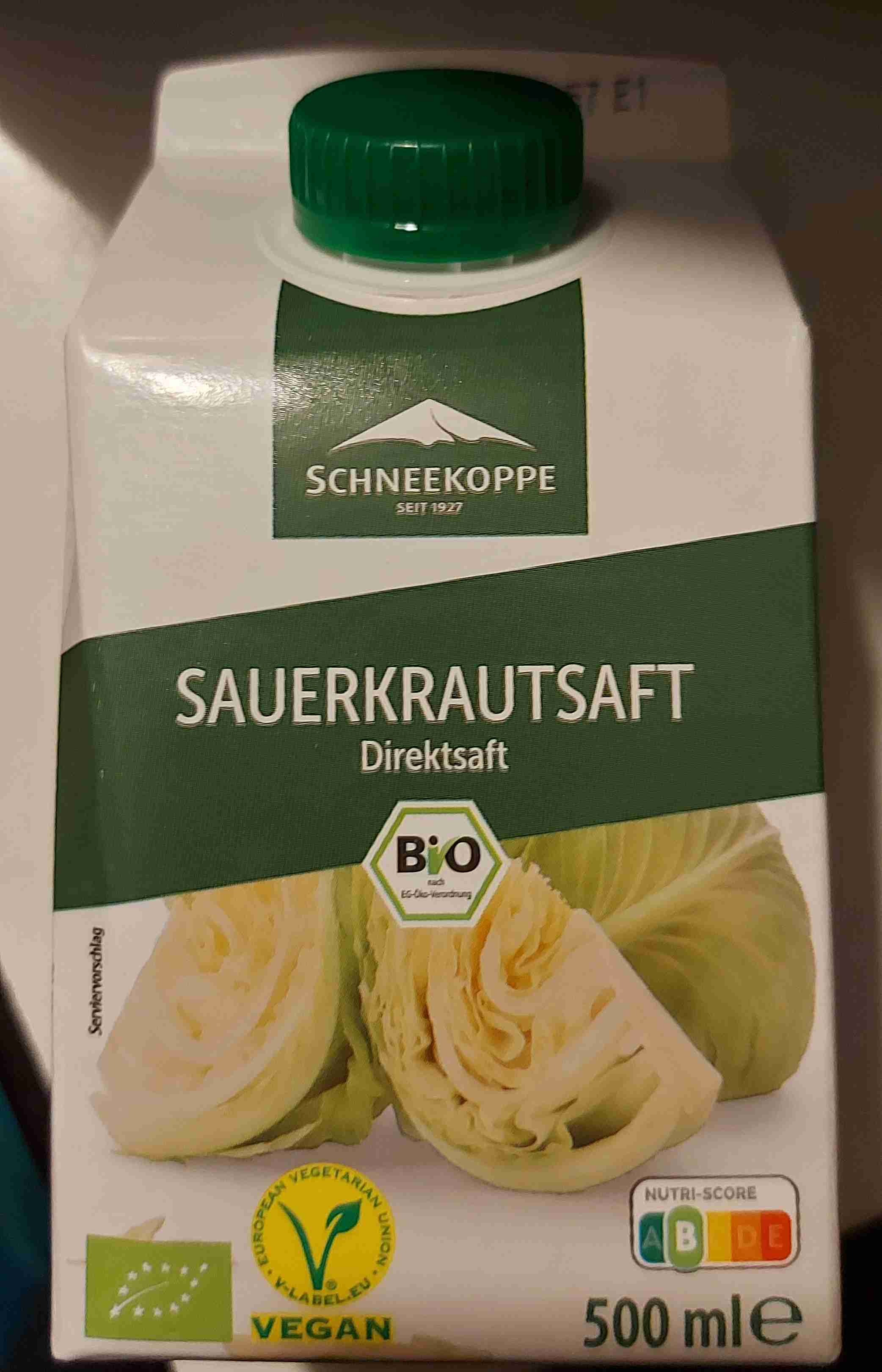 Sauerkrautsaft