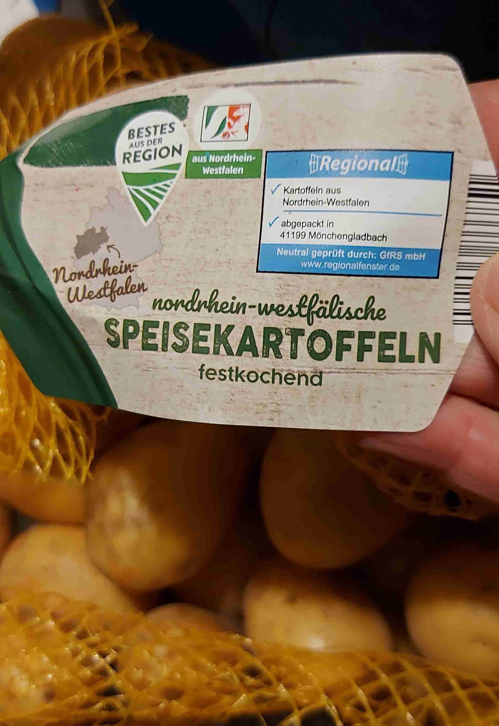 Speisekartoffeln, festkochend