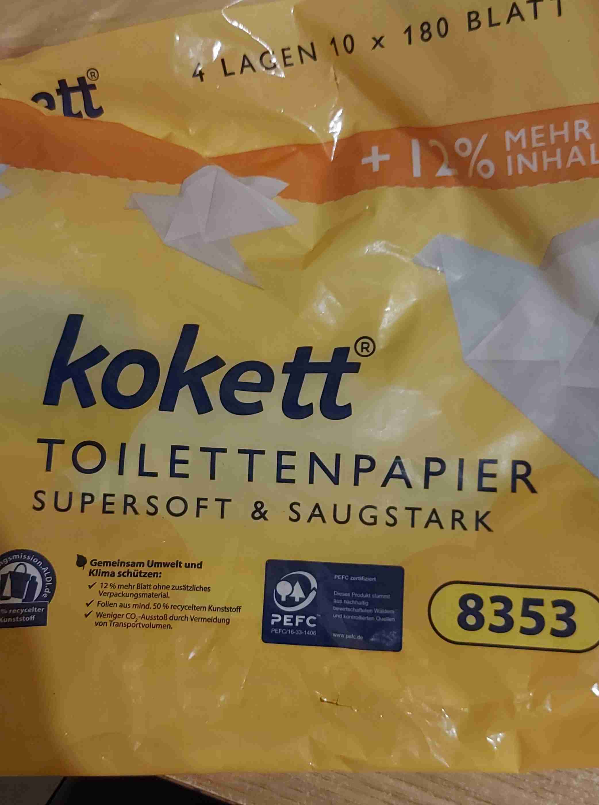 Toilettenpapier 