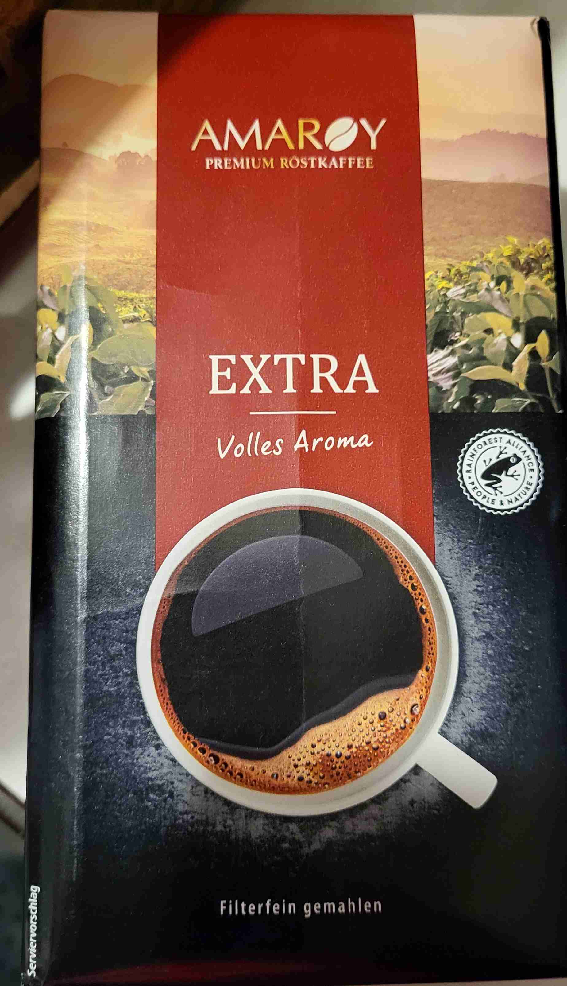 Amaroy Kaffee Extra