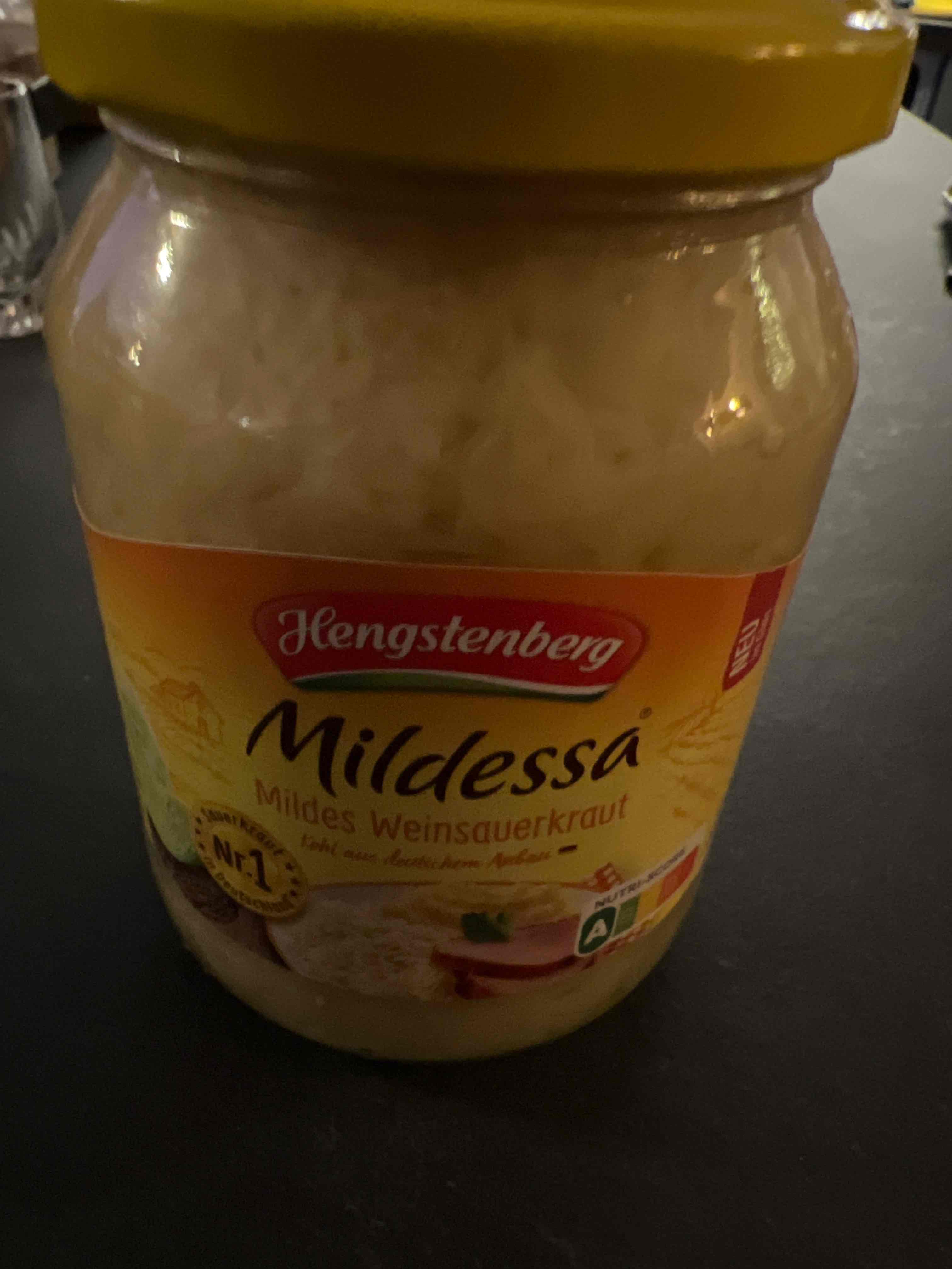 Mildessa Mildes Weinsauerkraut