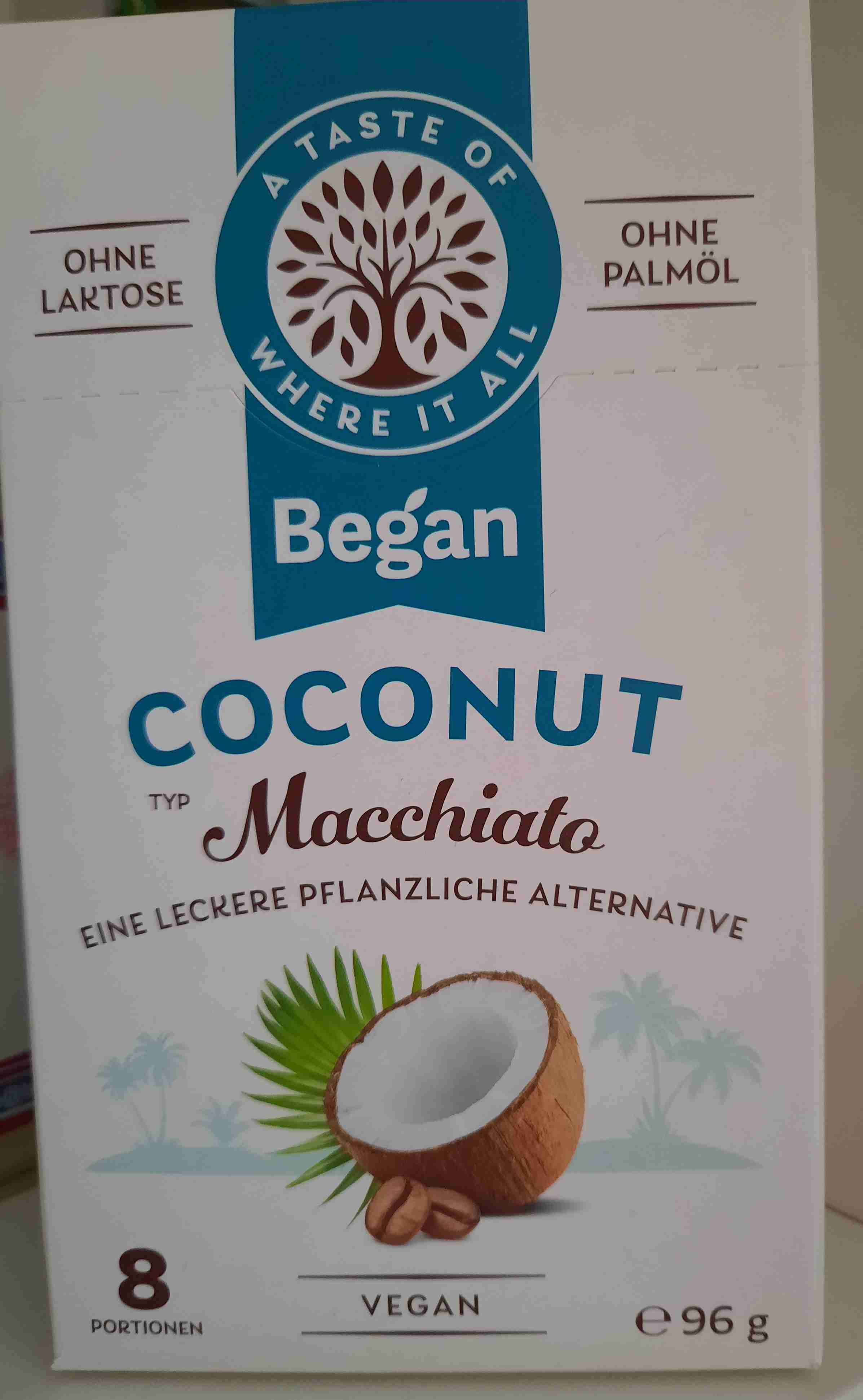 Coconut Macchiato