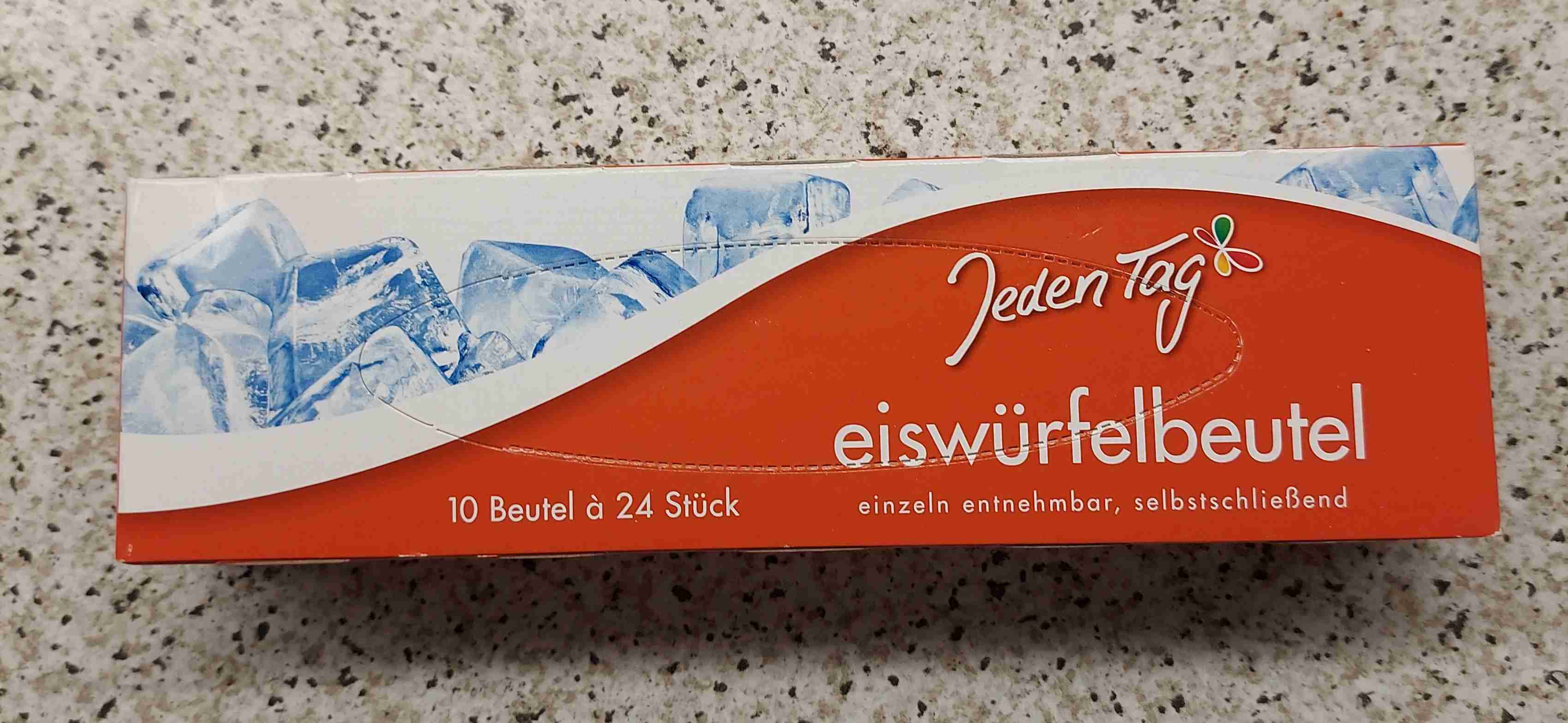 Eiswürfelbeutel