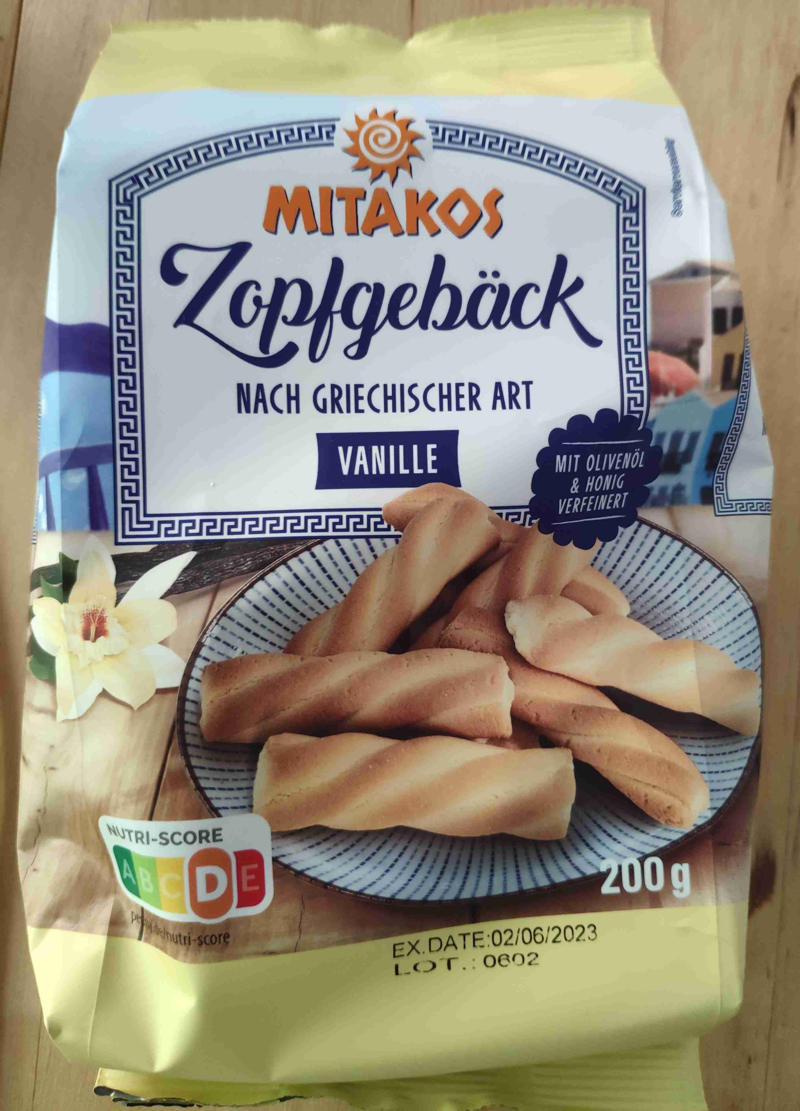 Zopfgebäck