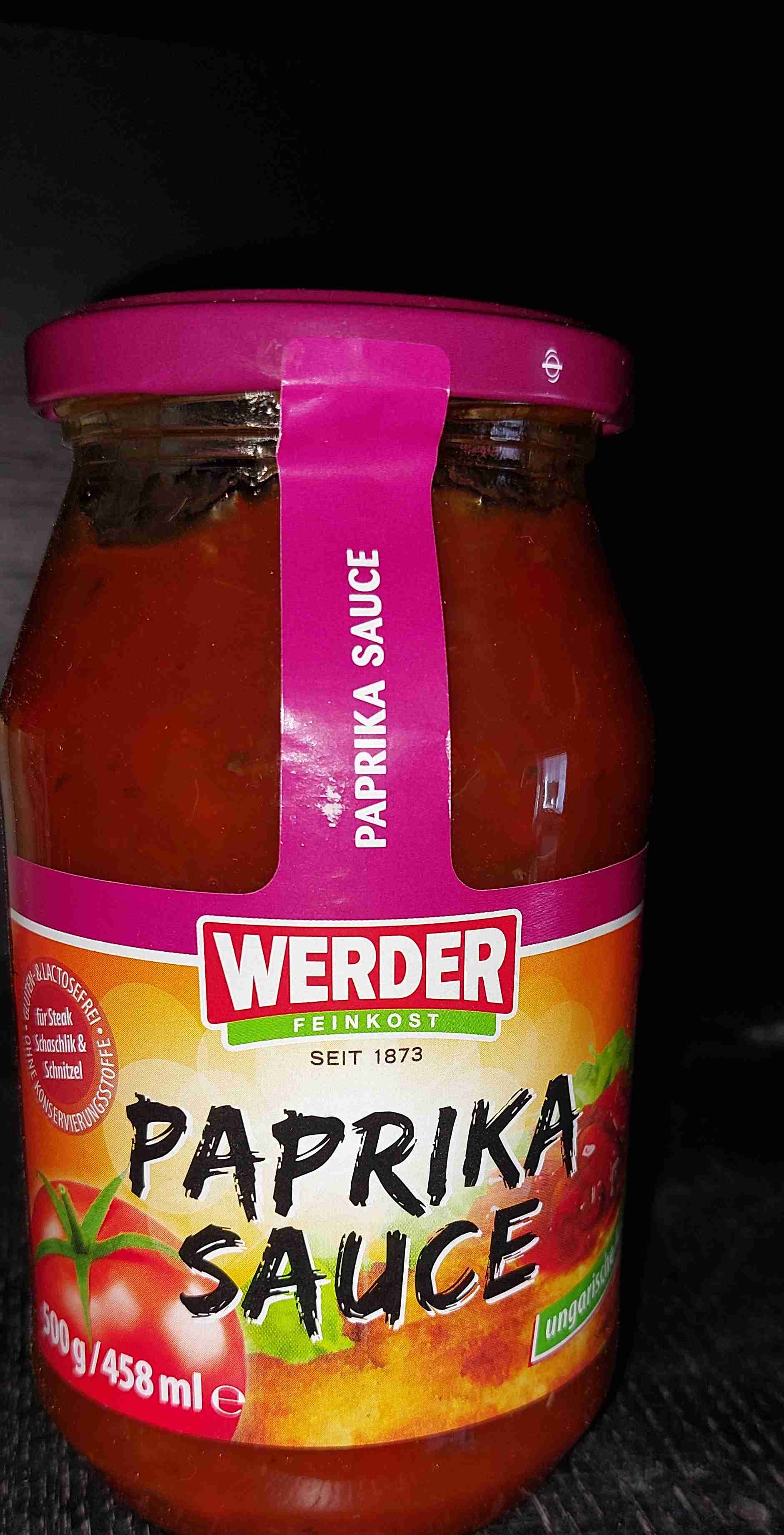 Paprikasauce