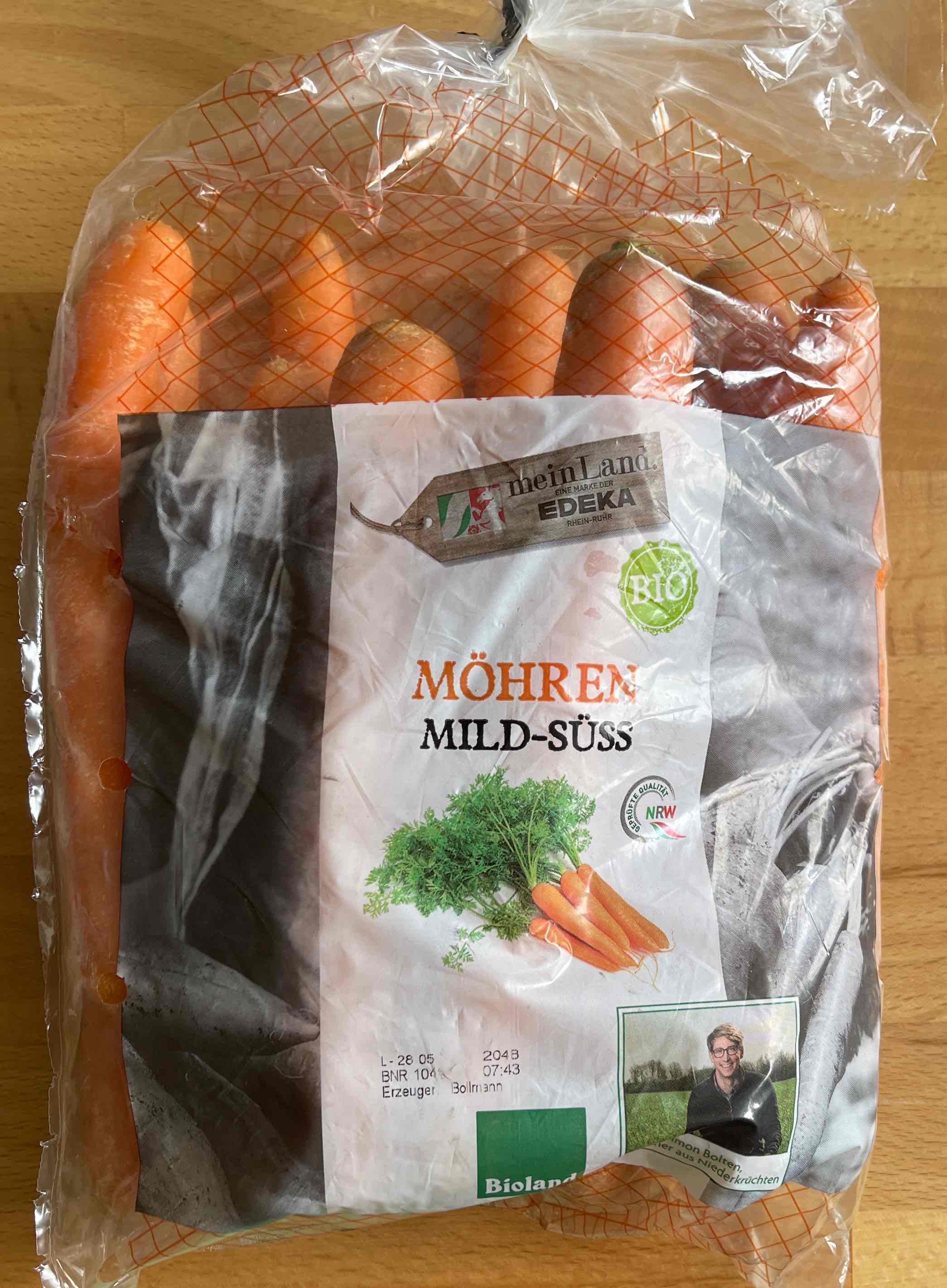 Möhren-Mild Süss