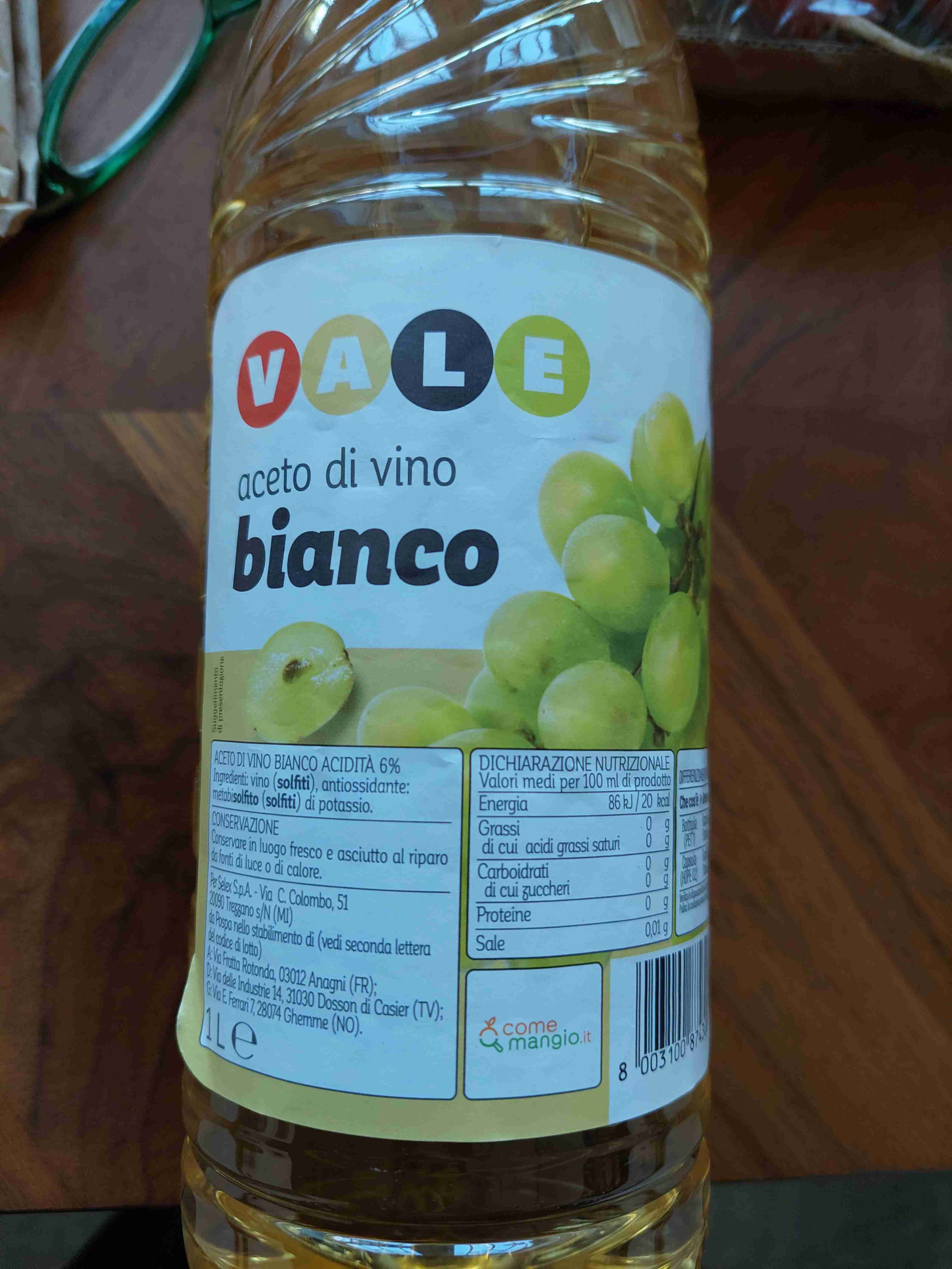 Aceto di vino bianco