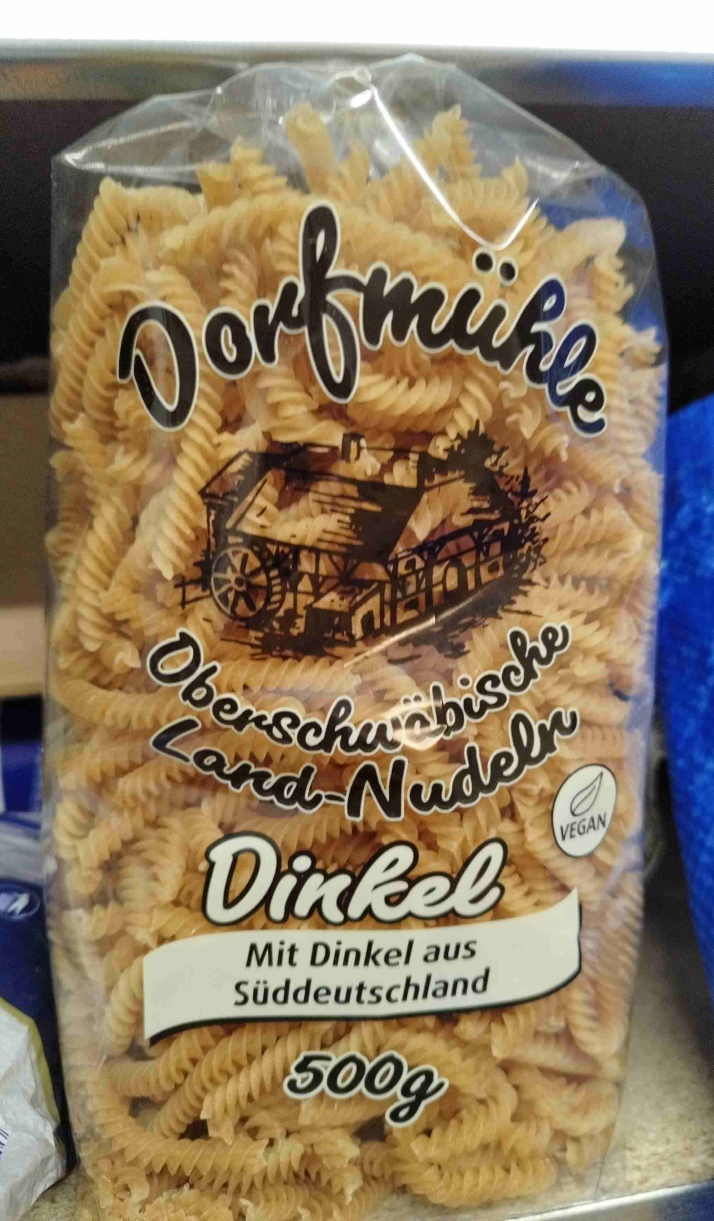 Dinkel Nudeln