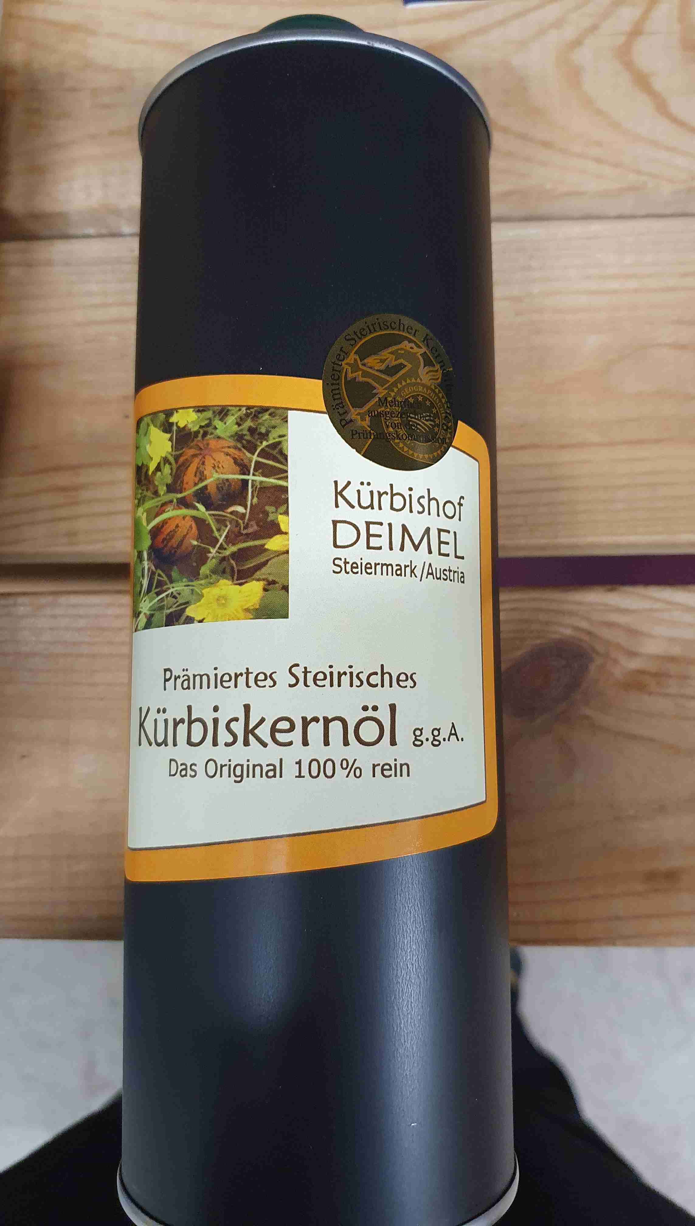 Kürbiskernöl 