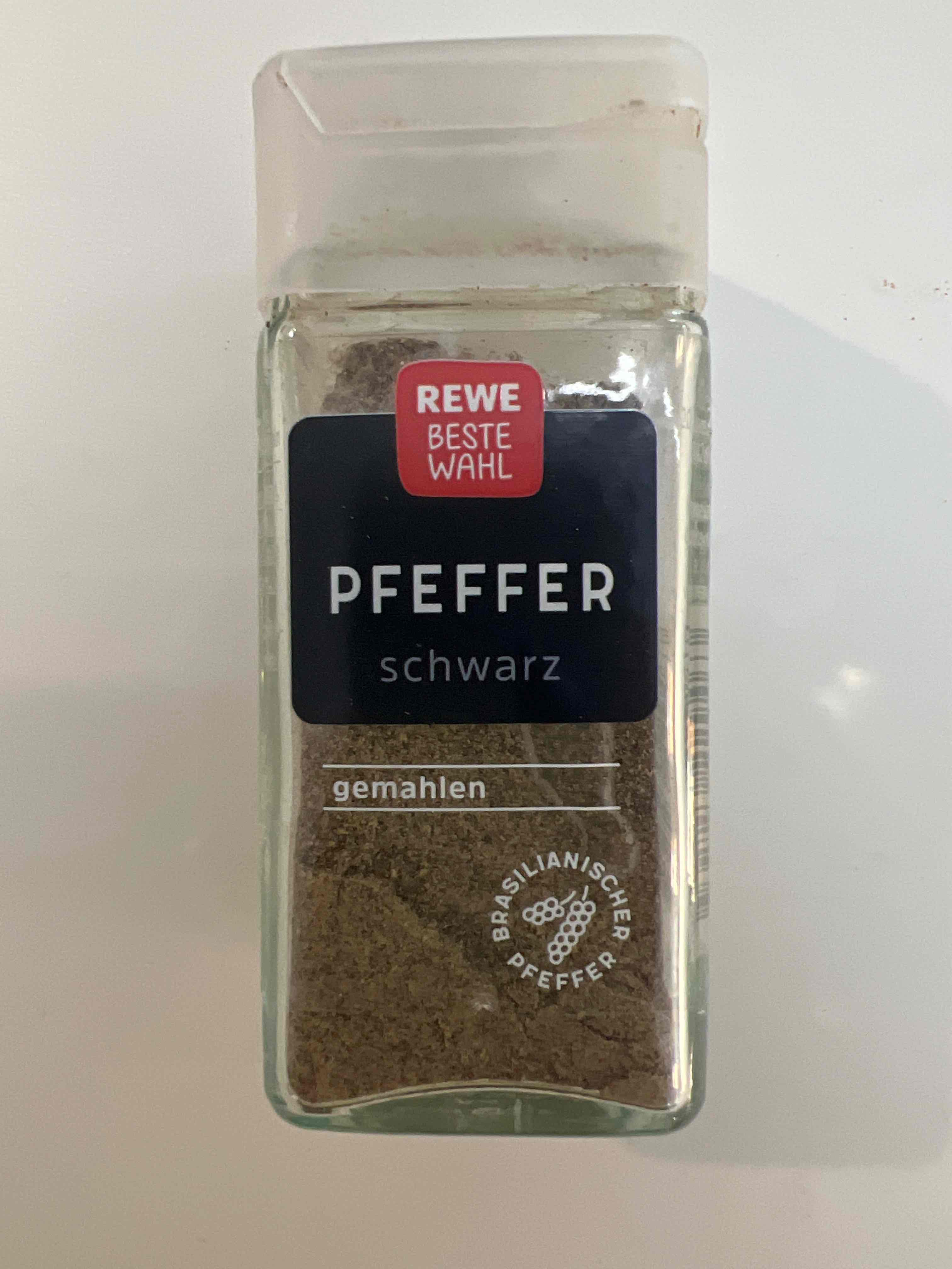 Pfeffer schwarz