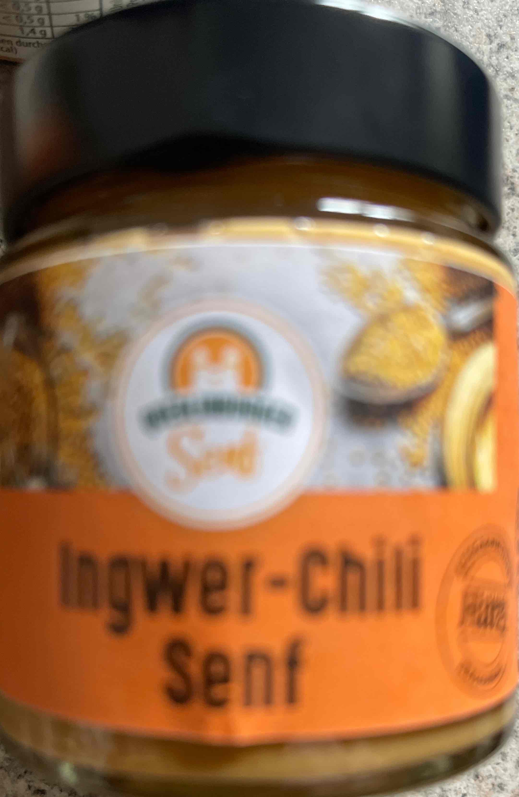 Ingwer-Chili Senf
