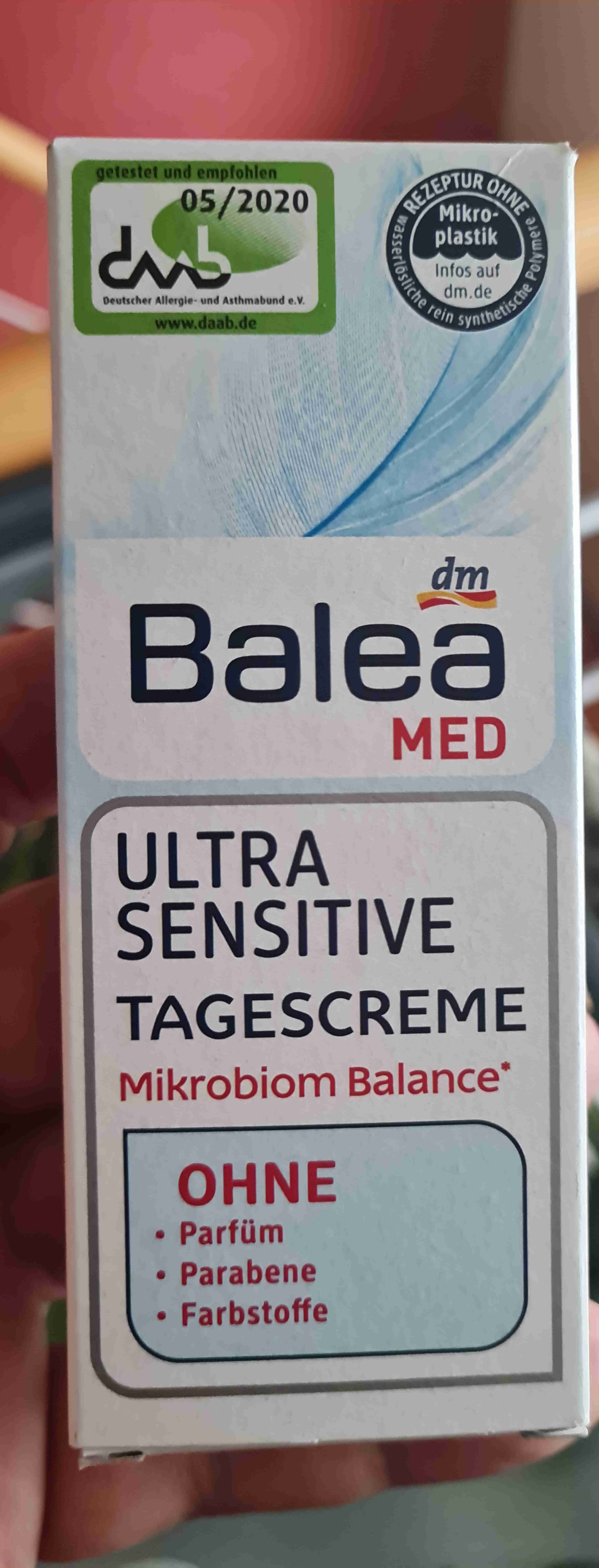 Ultra Sensitive Tagescreme