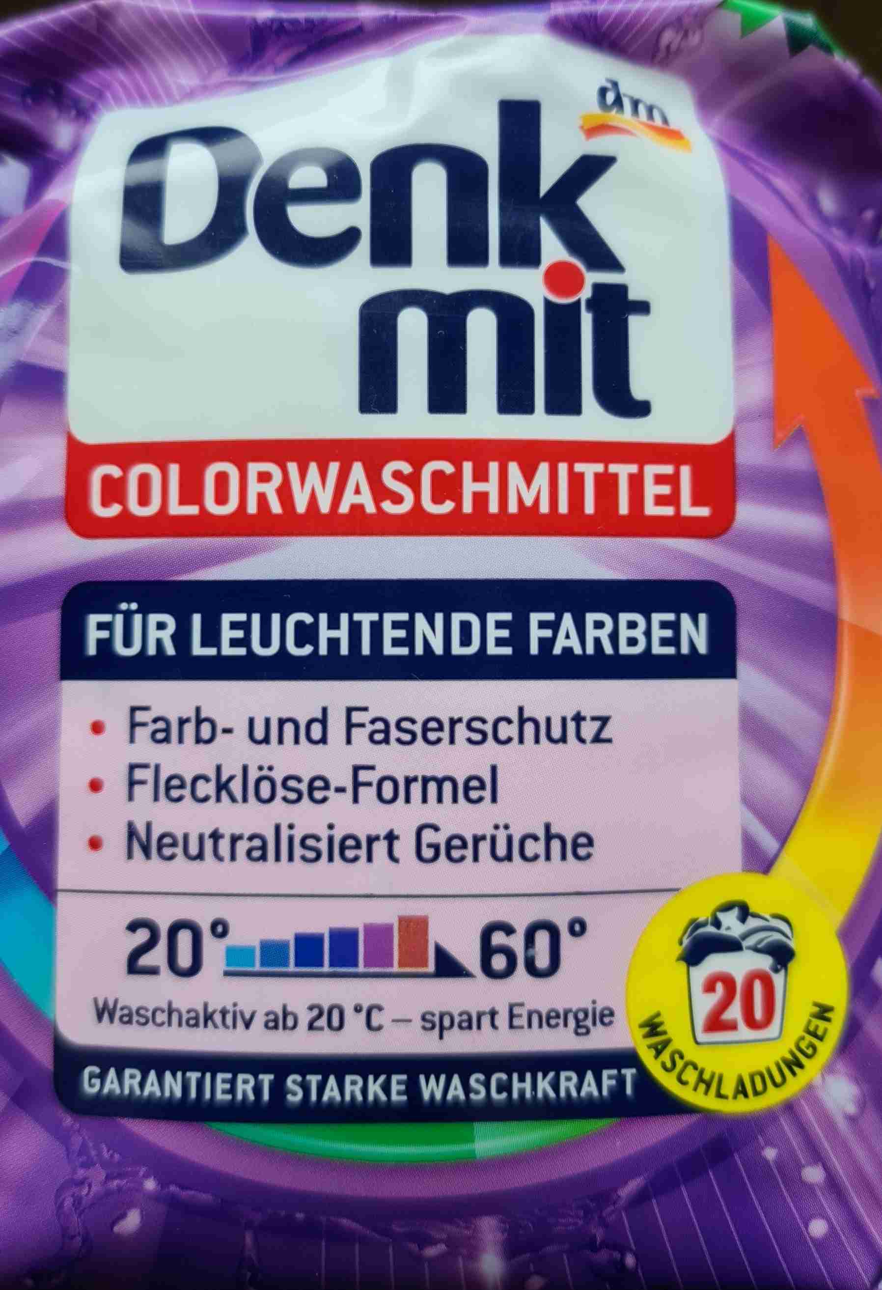 Colorwaschmittel