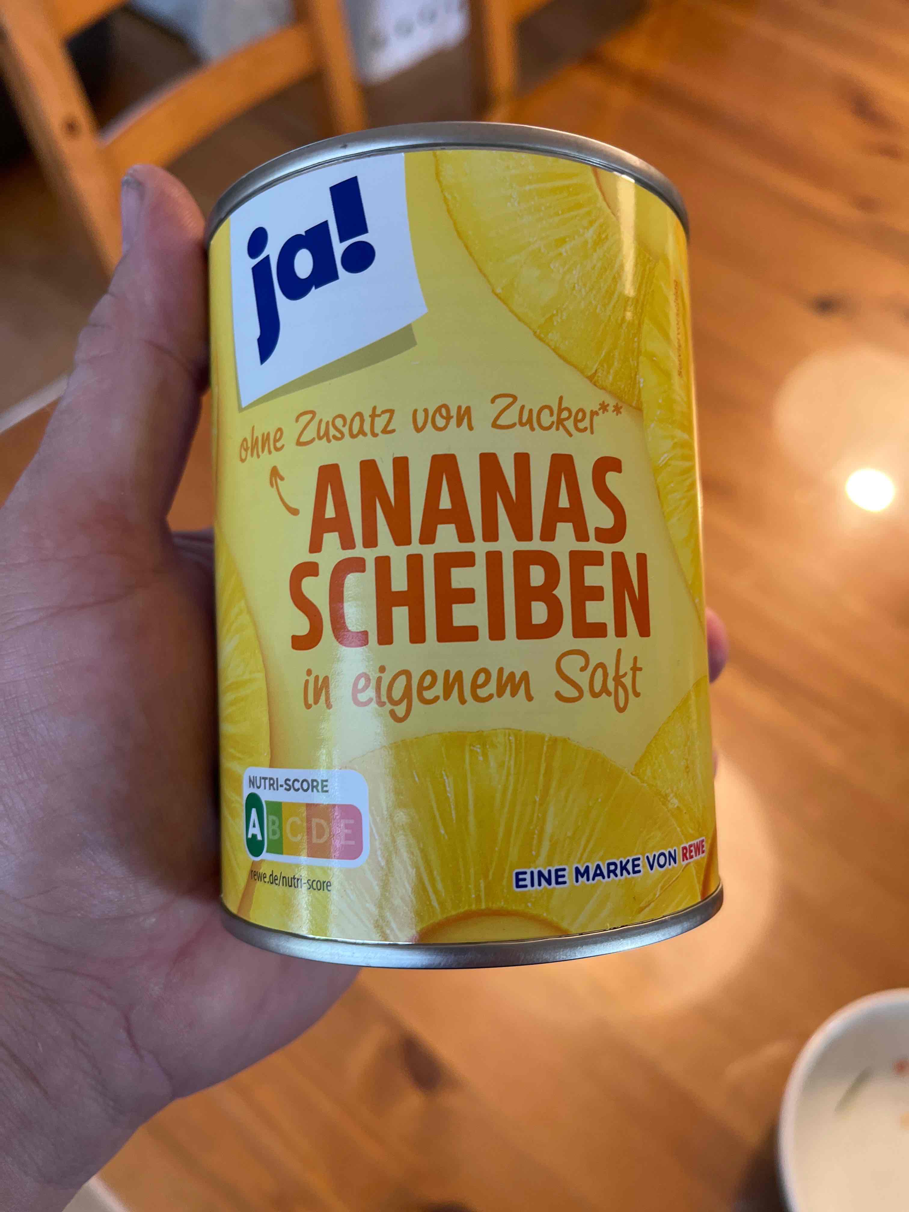 JA! Ananas in Scheiben