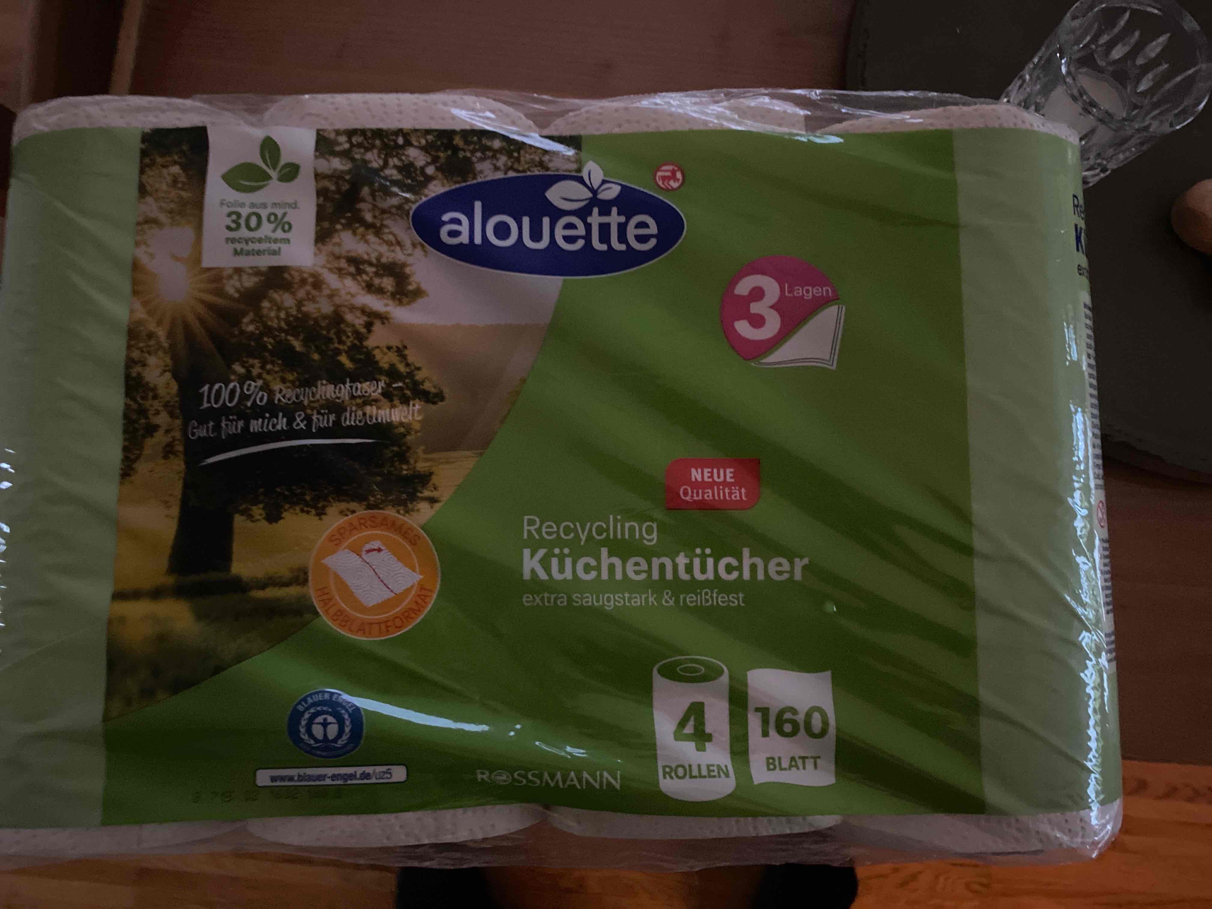 Alouette rececling küchentücher