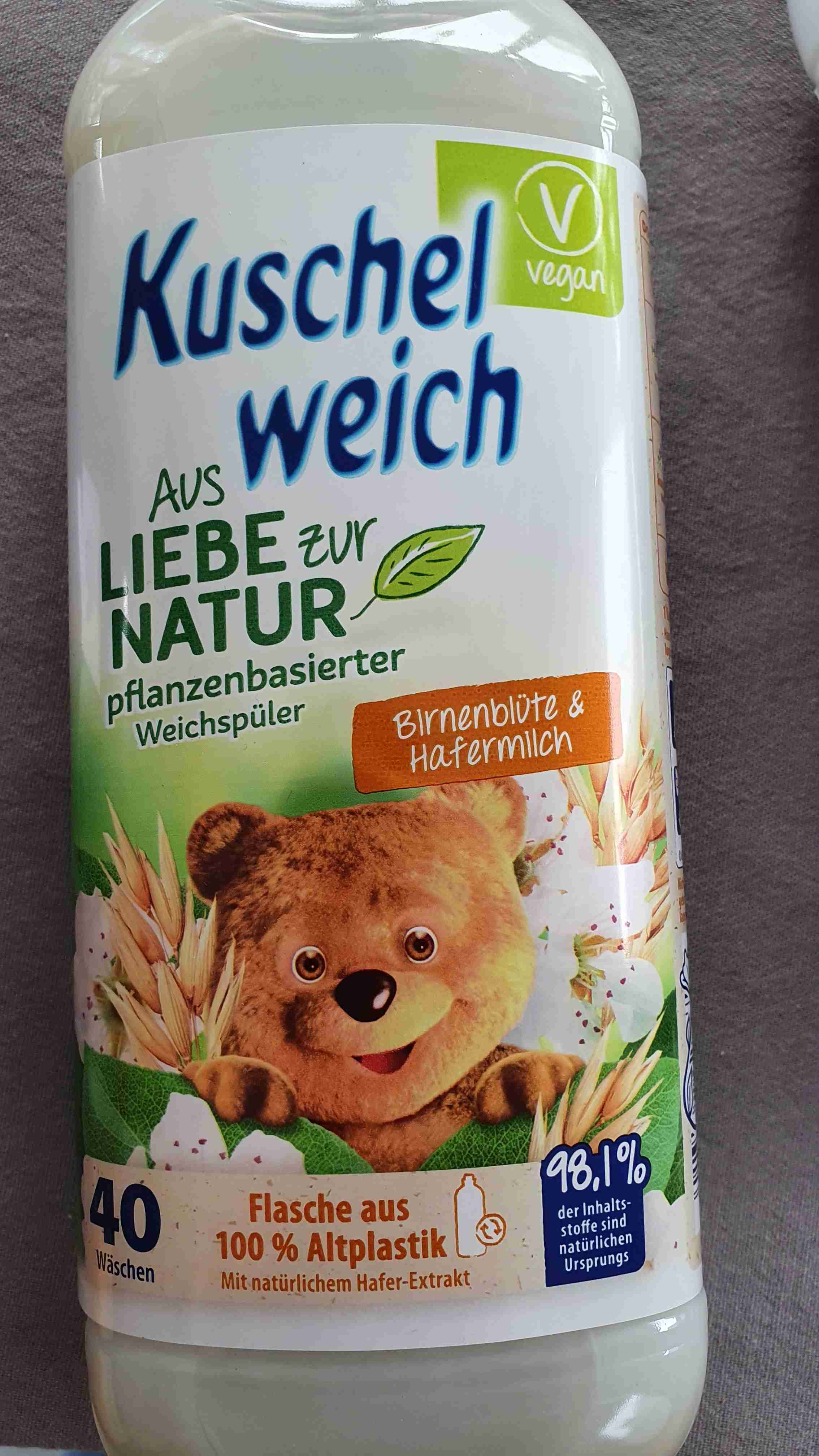 Weichspüler Birnenblüte