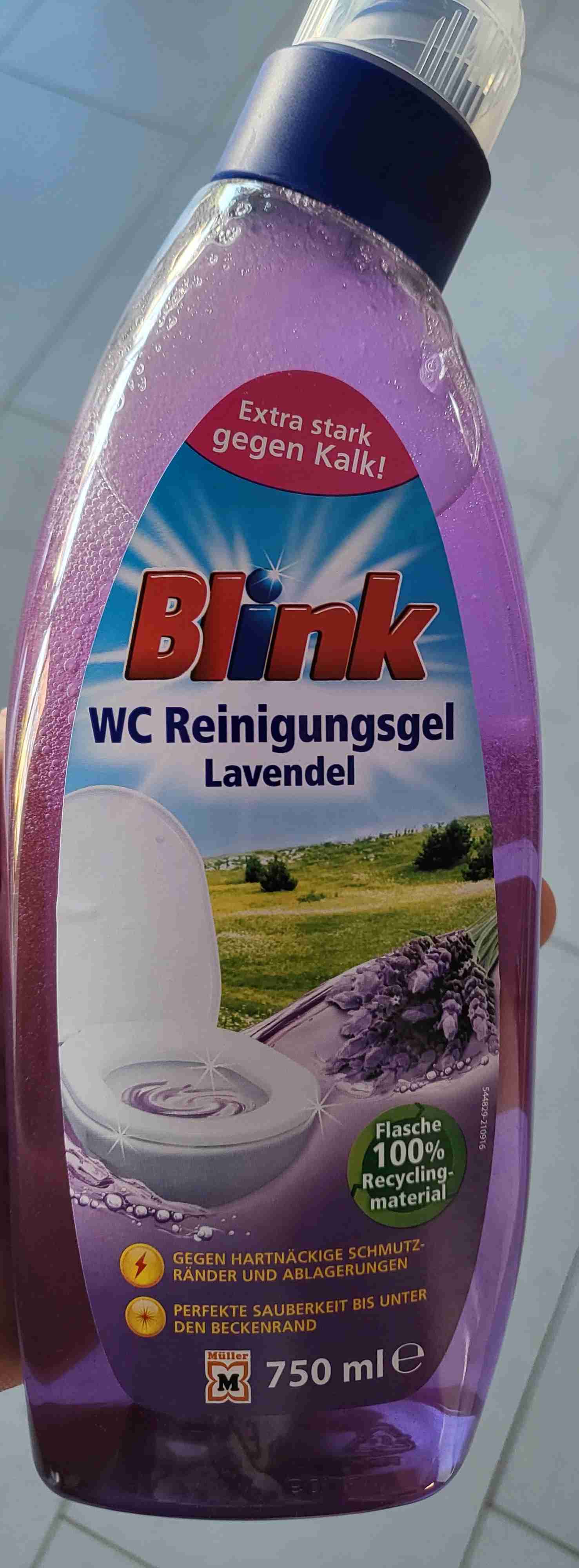 WC Reinigungsgel
