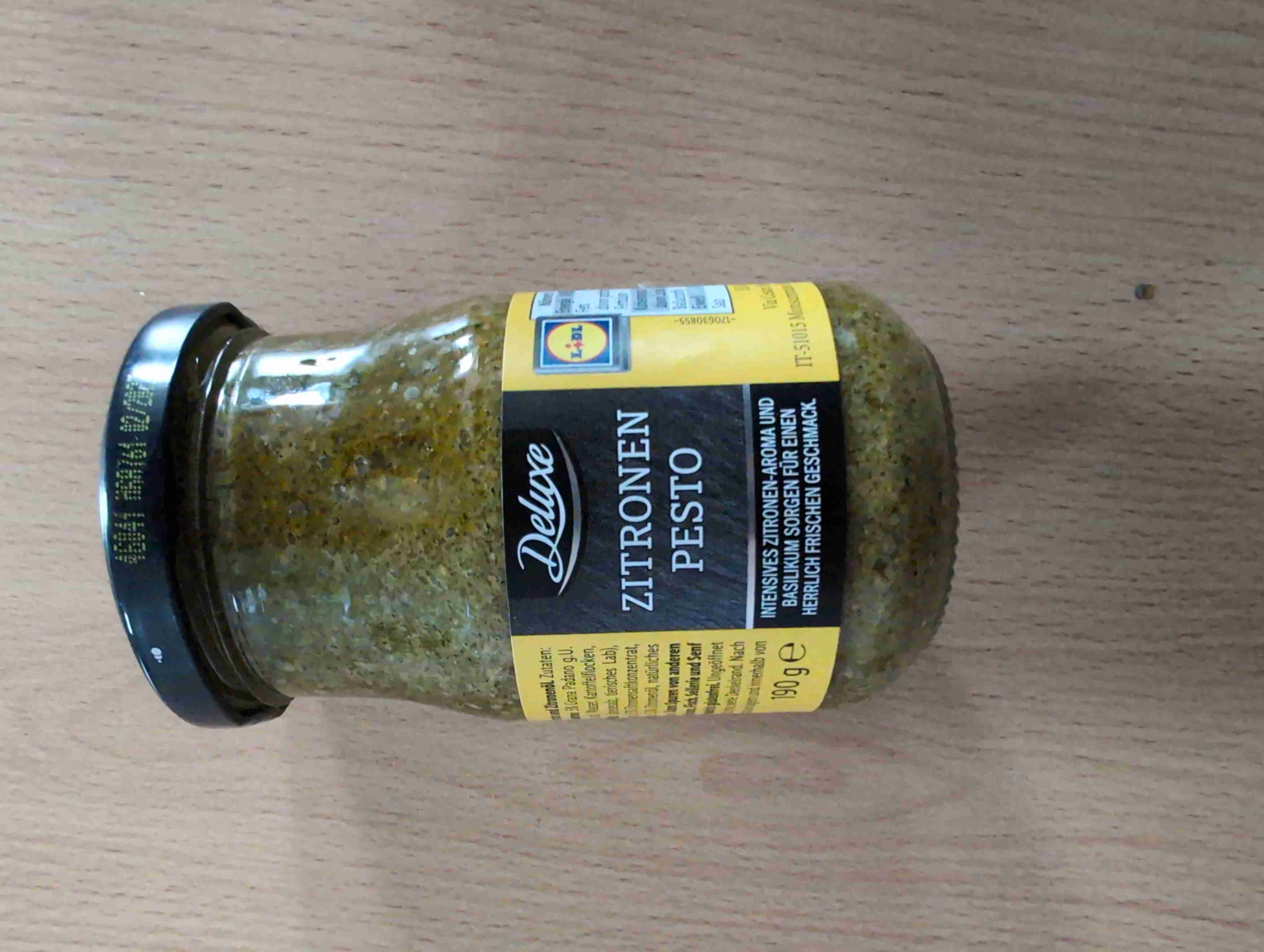 Pesto Zitrone 