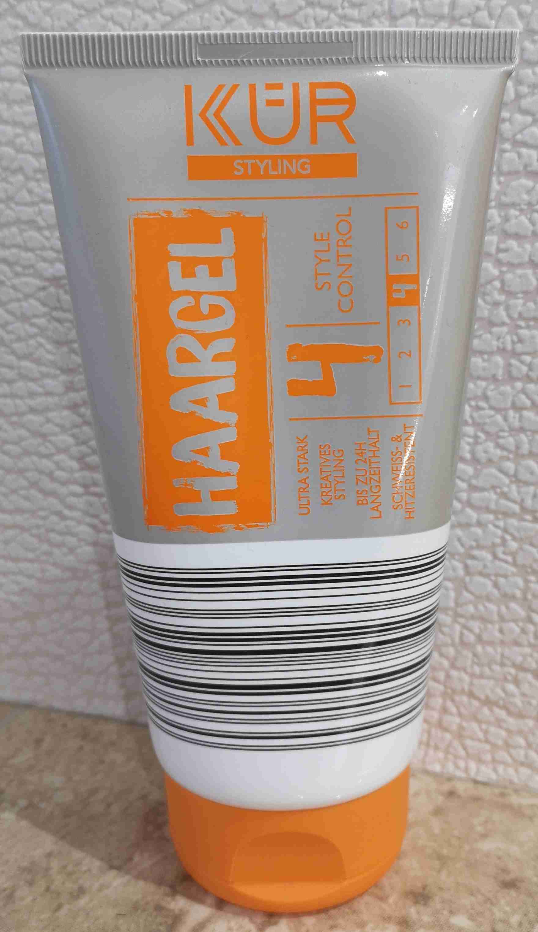 Haargel Stärke 4