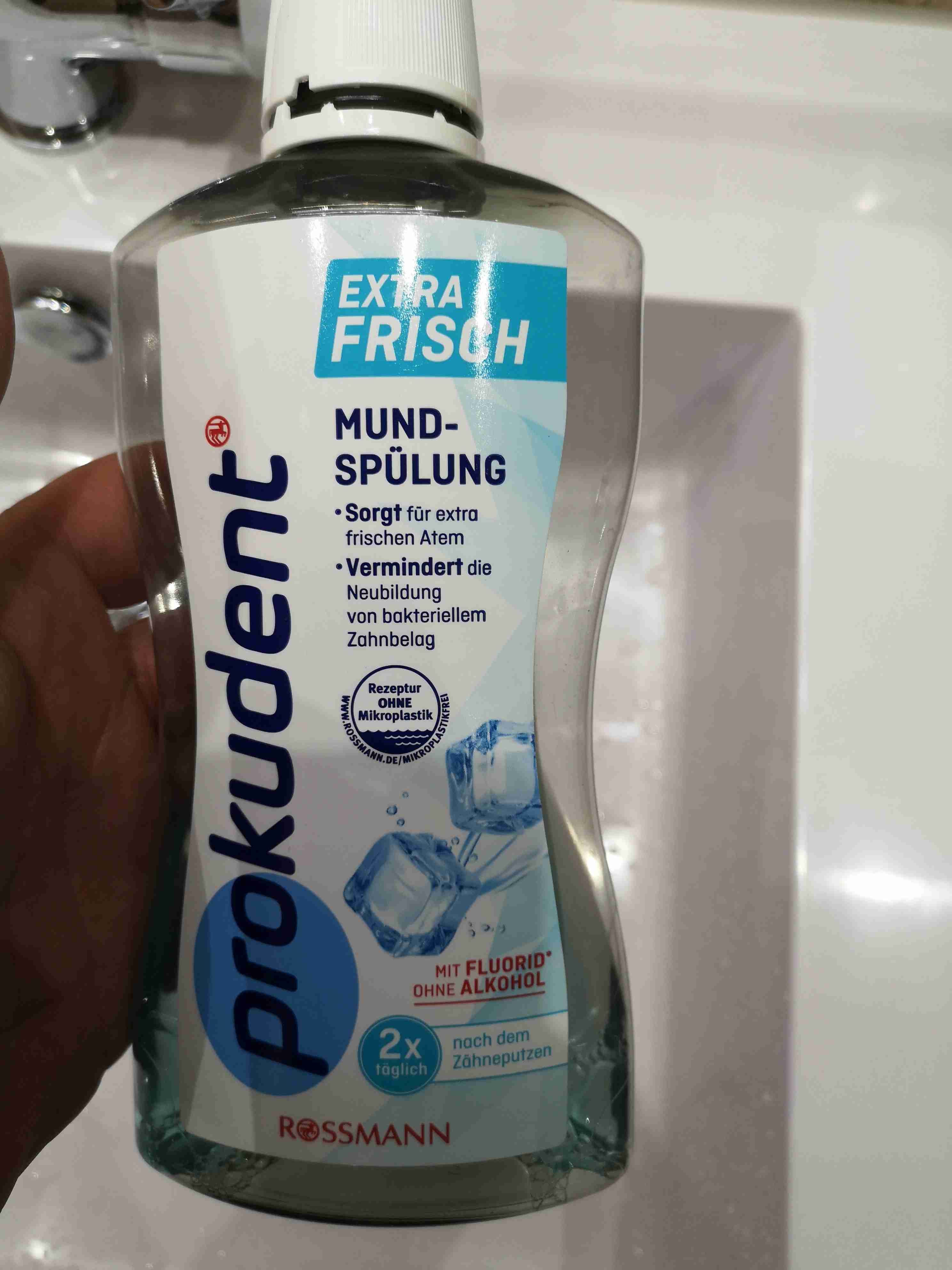 Mundspülung extra frisch
