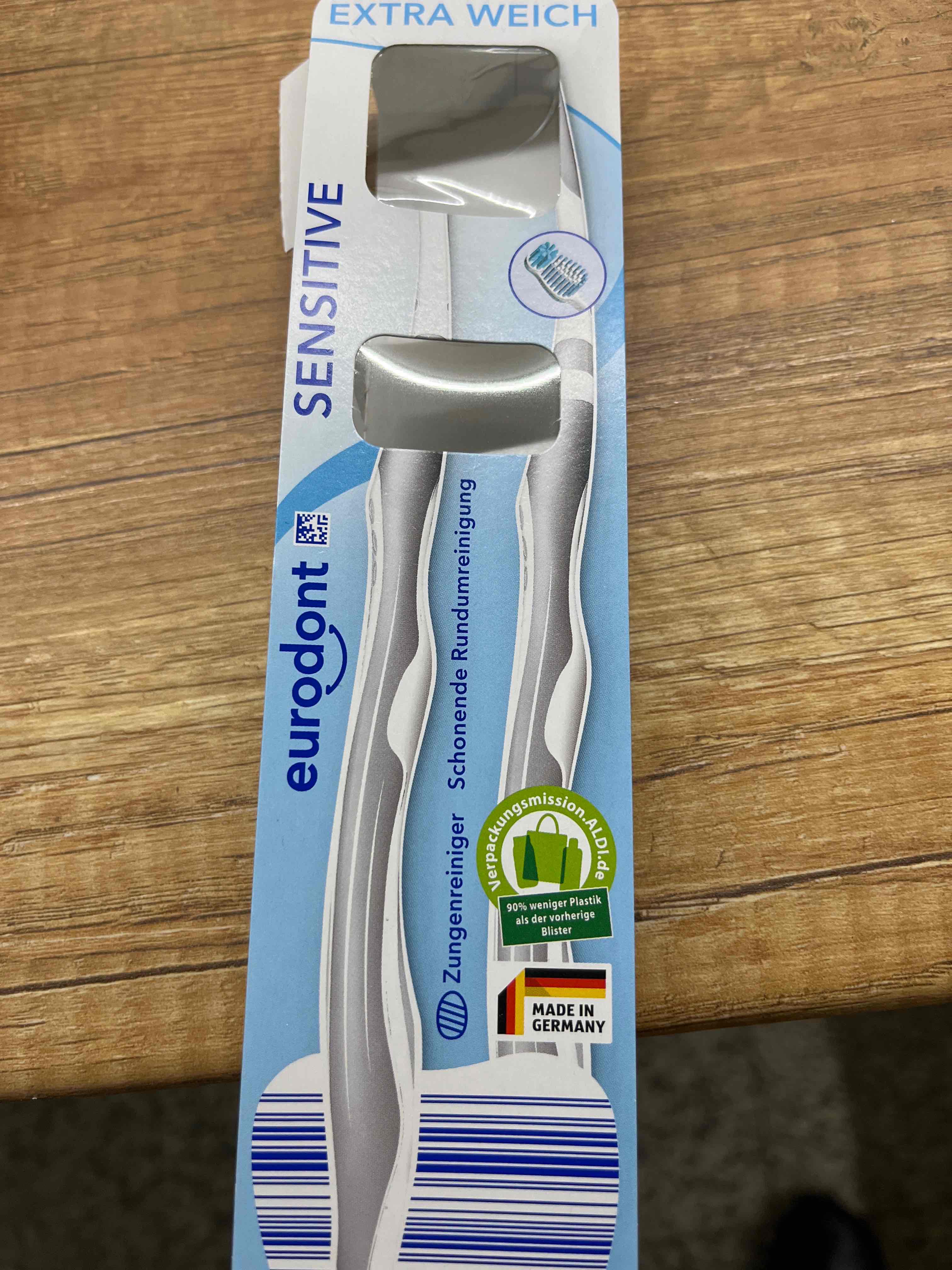 Zahnbürsten extra wech
