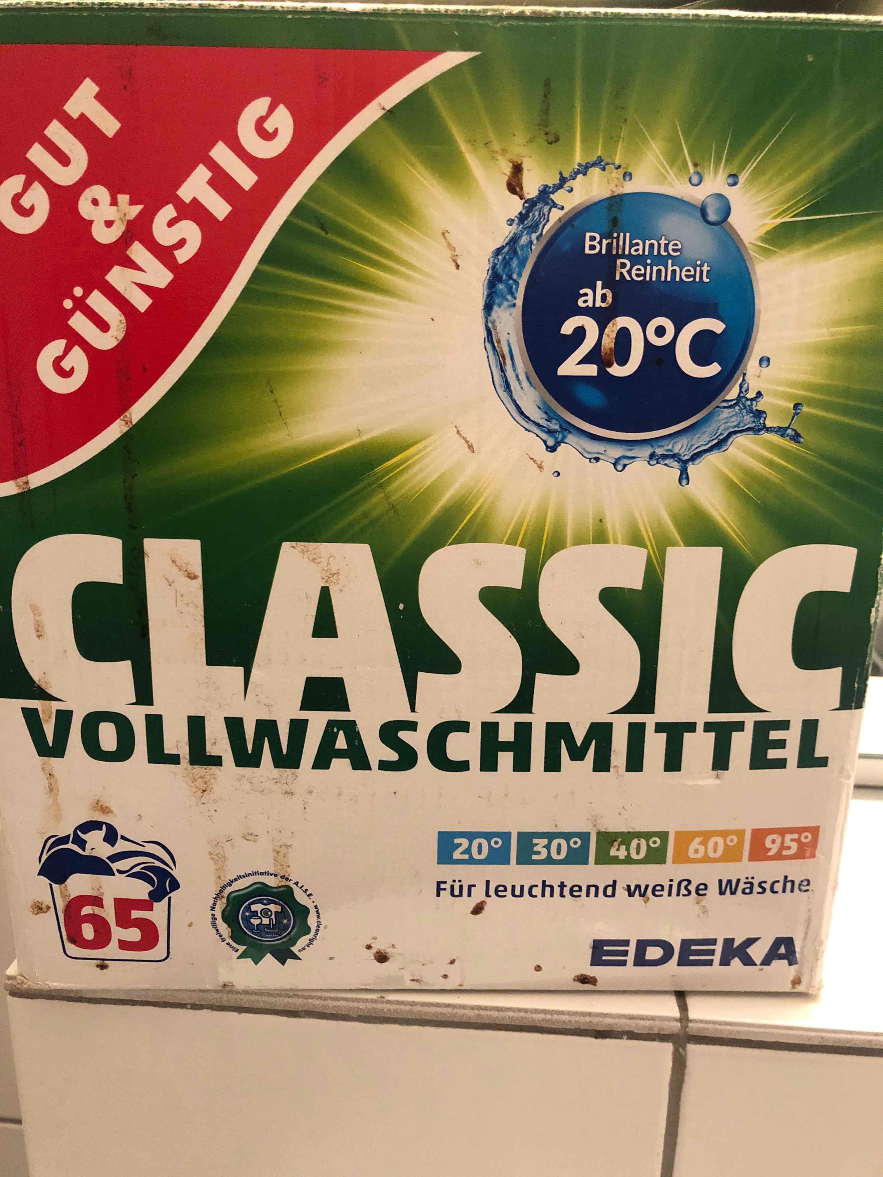 Classic Vollwaschmittel