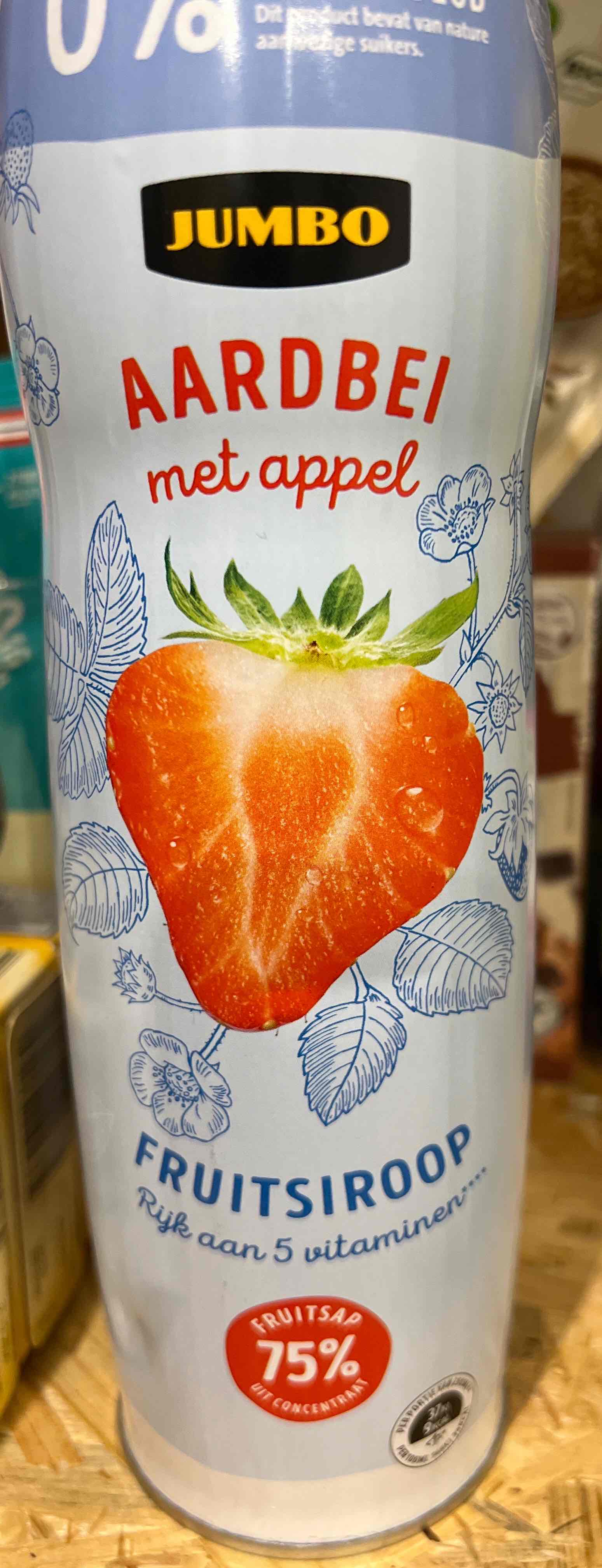 Fruchtsirup Erdbeere
