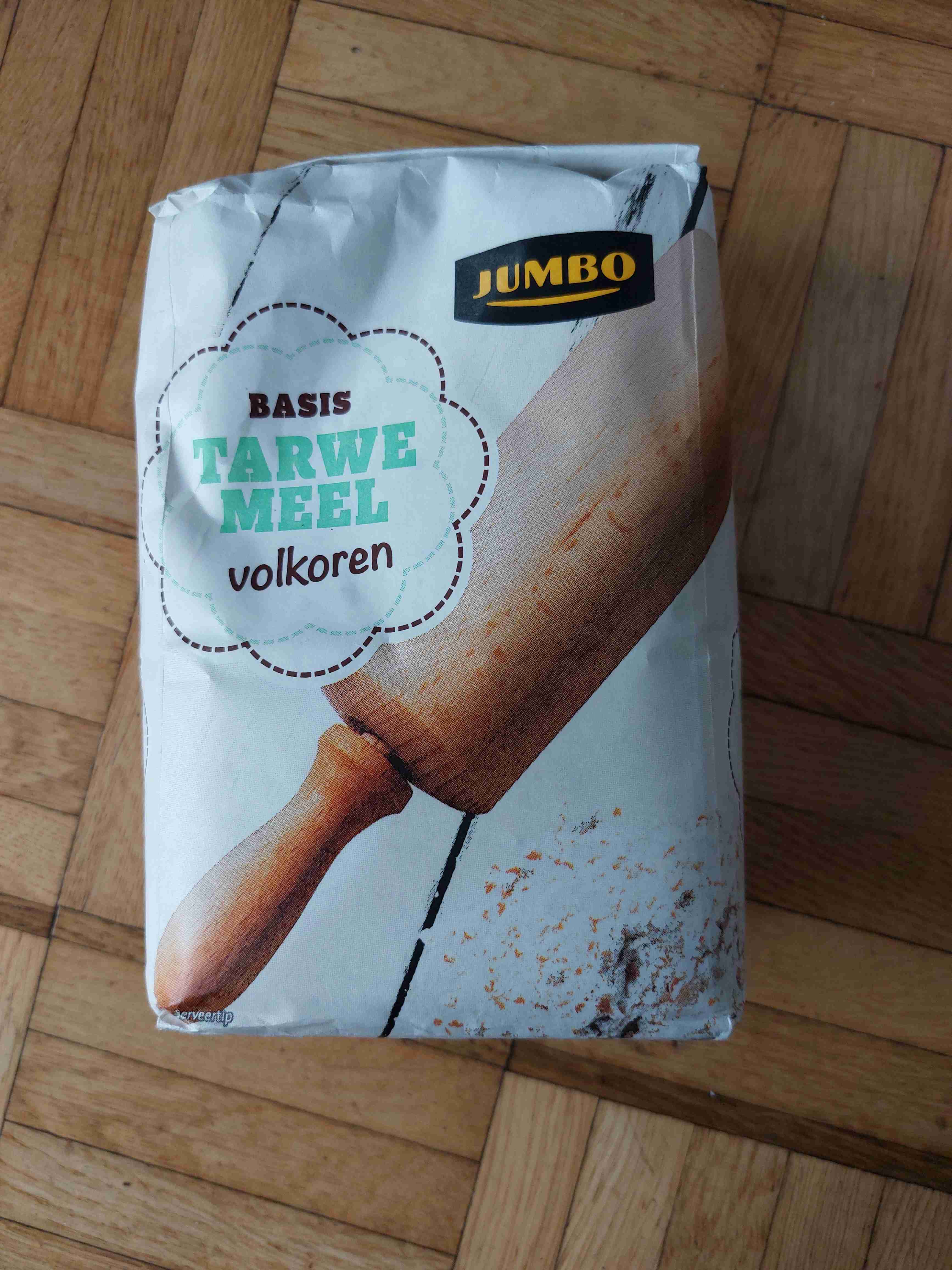 Basis Tarwe Meel volkoren