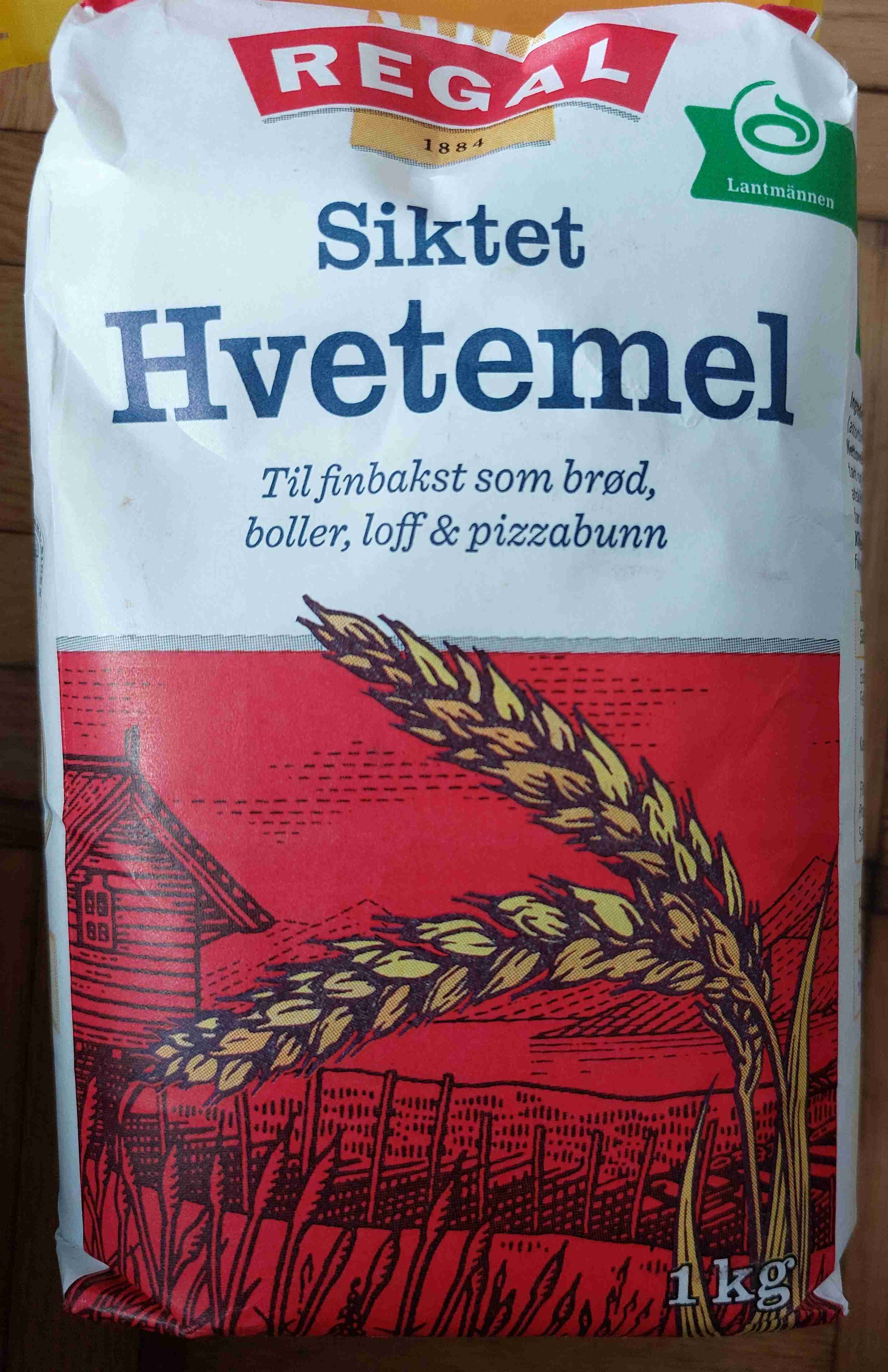 Siktet Hvetemel