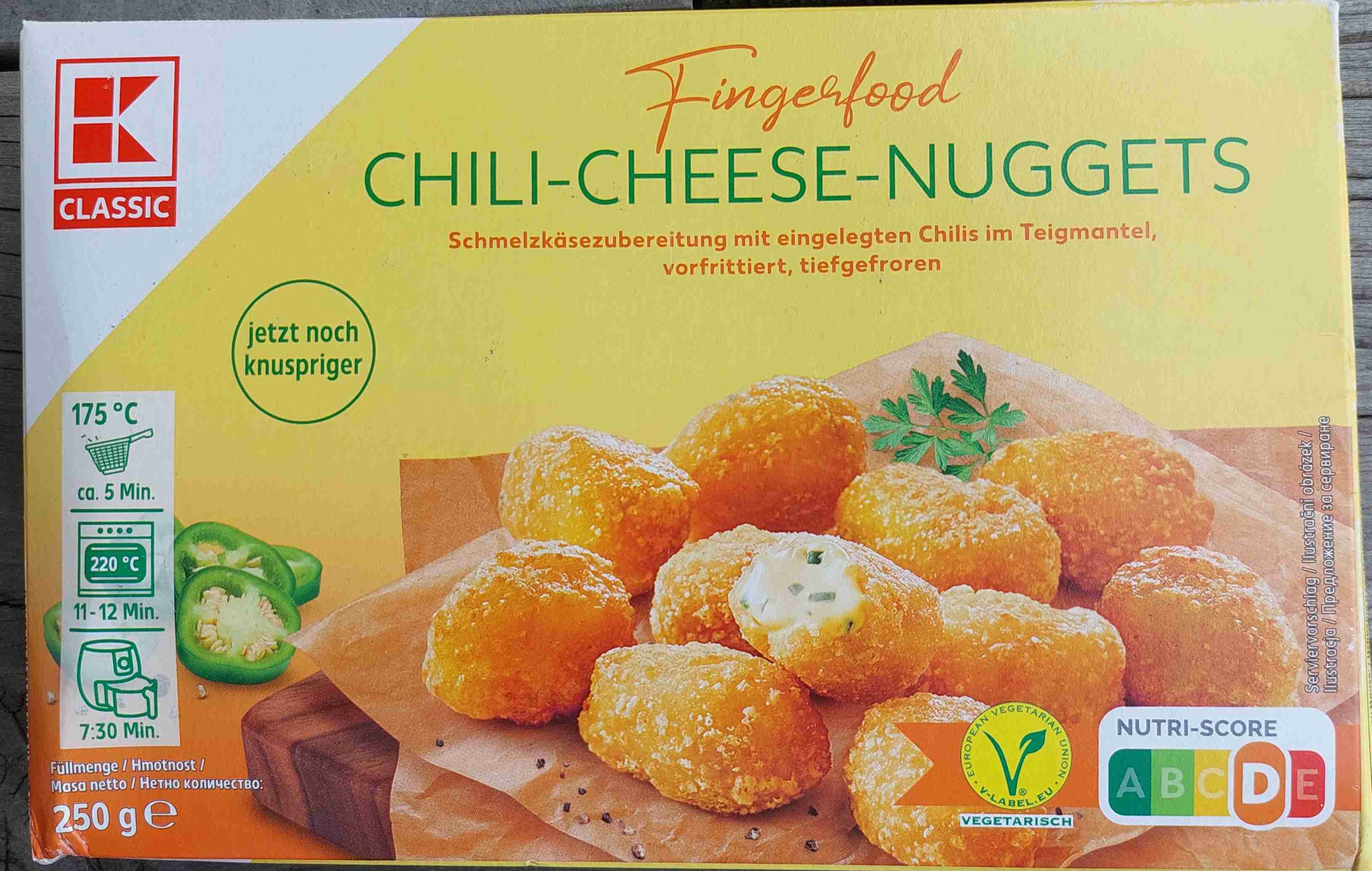 Chili Cheese Nuggets