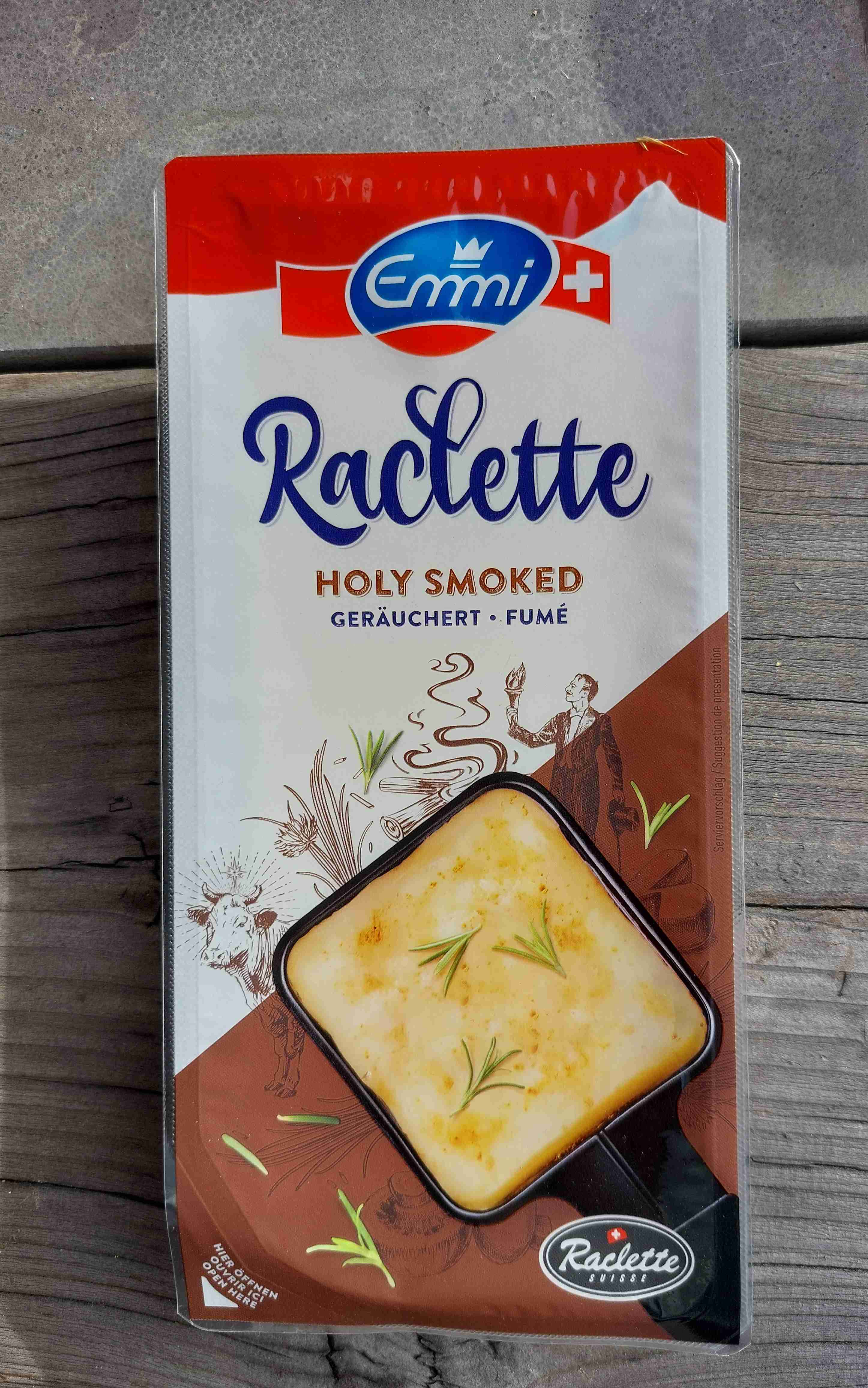 Raclette geräuchert 