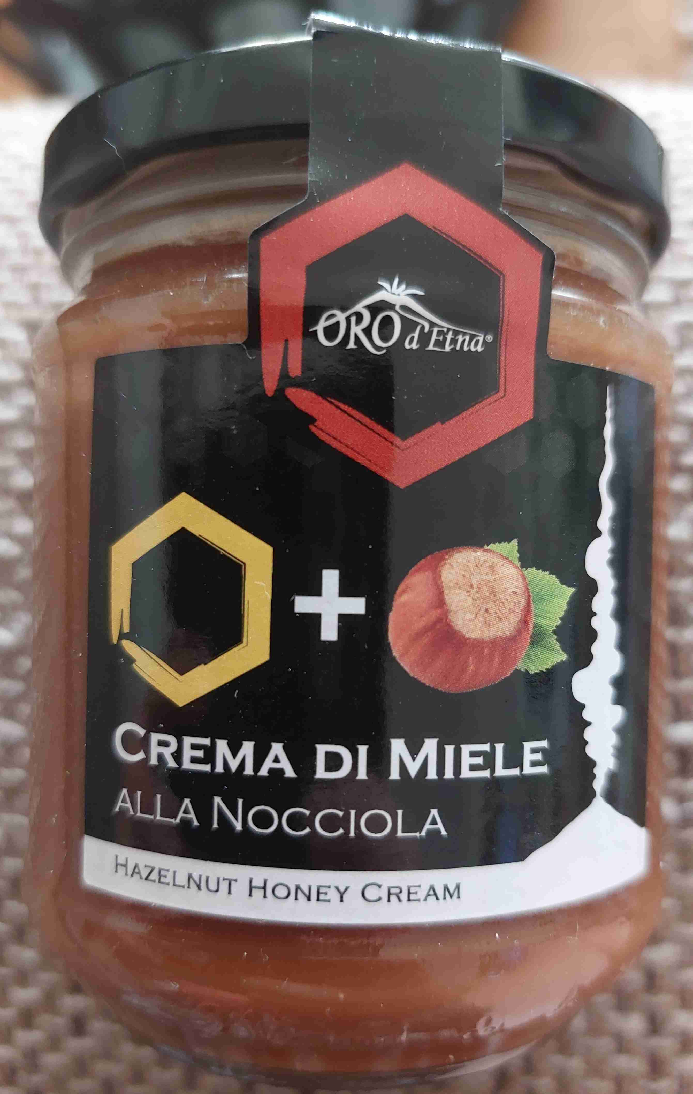 Crema di Miele alla Nocciola