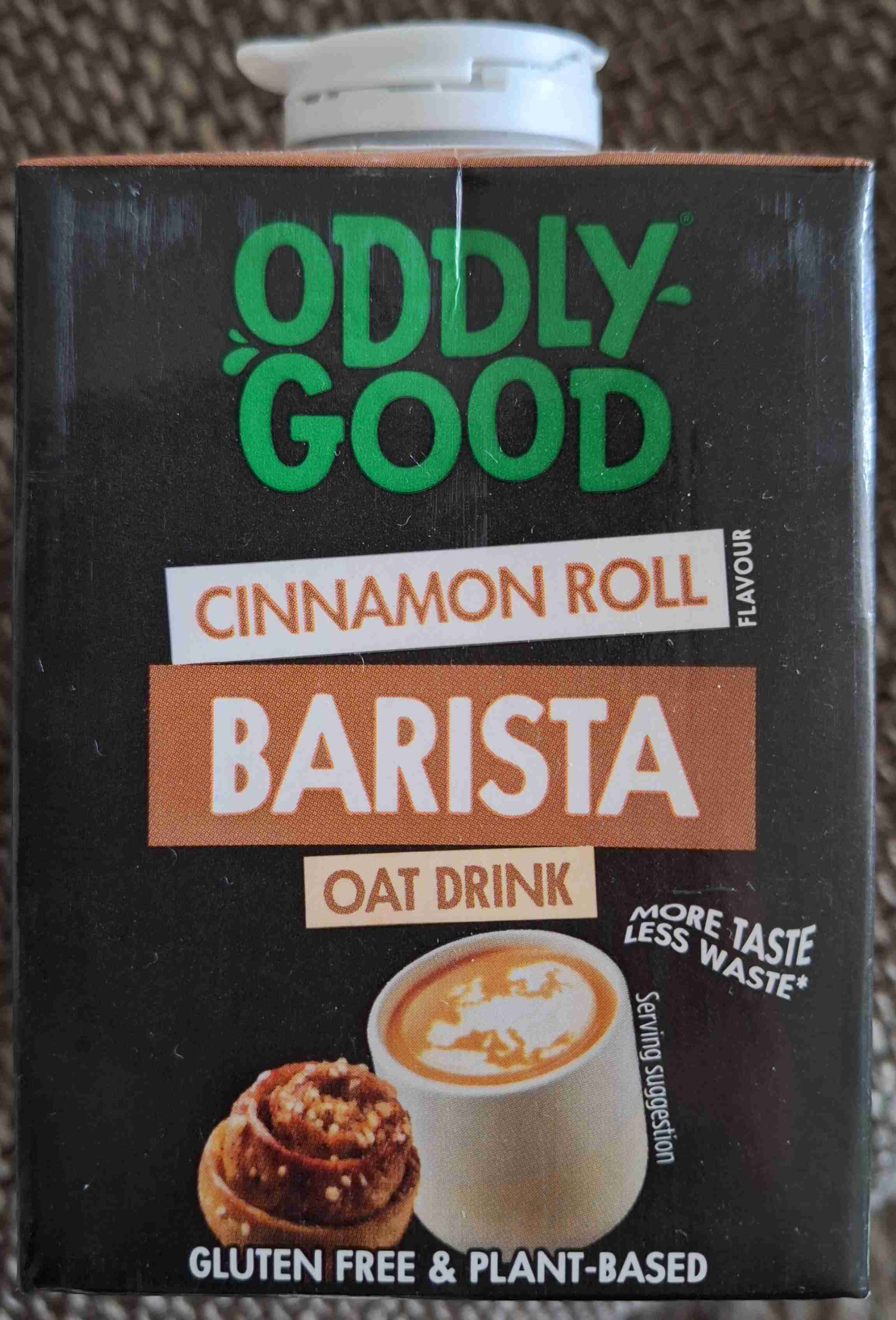 Cinnamon Roll Barista Oat Drink