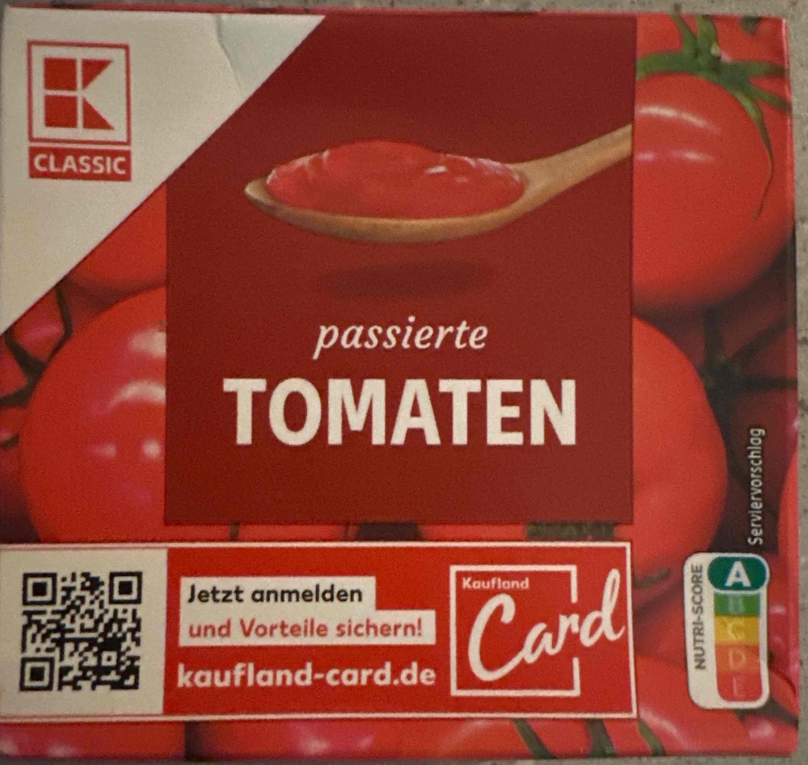 Passierte Tomaten