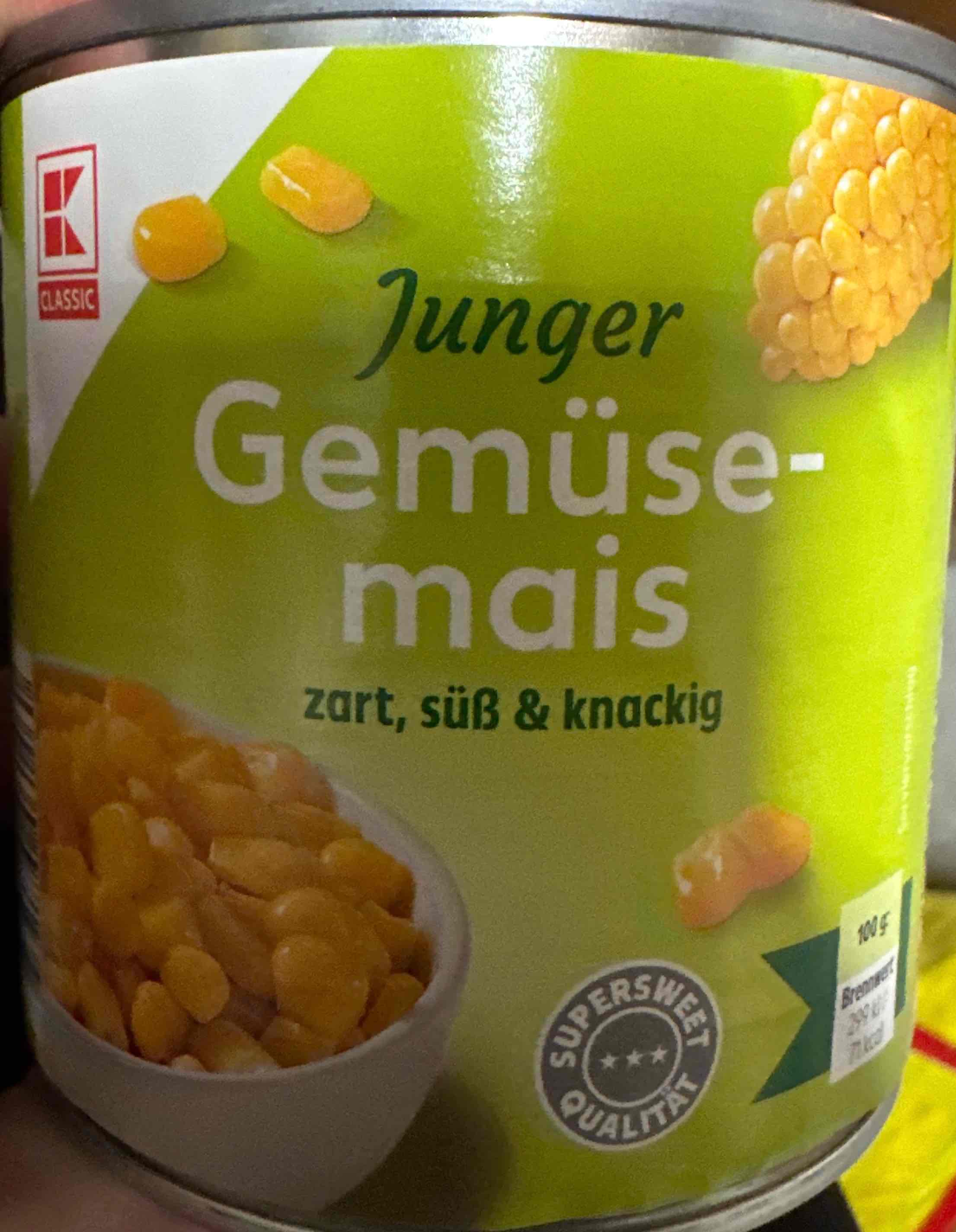 Junger Gemüse mais