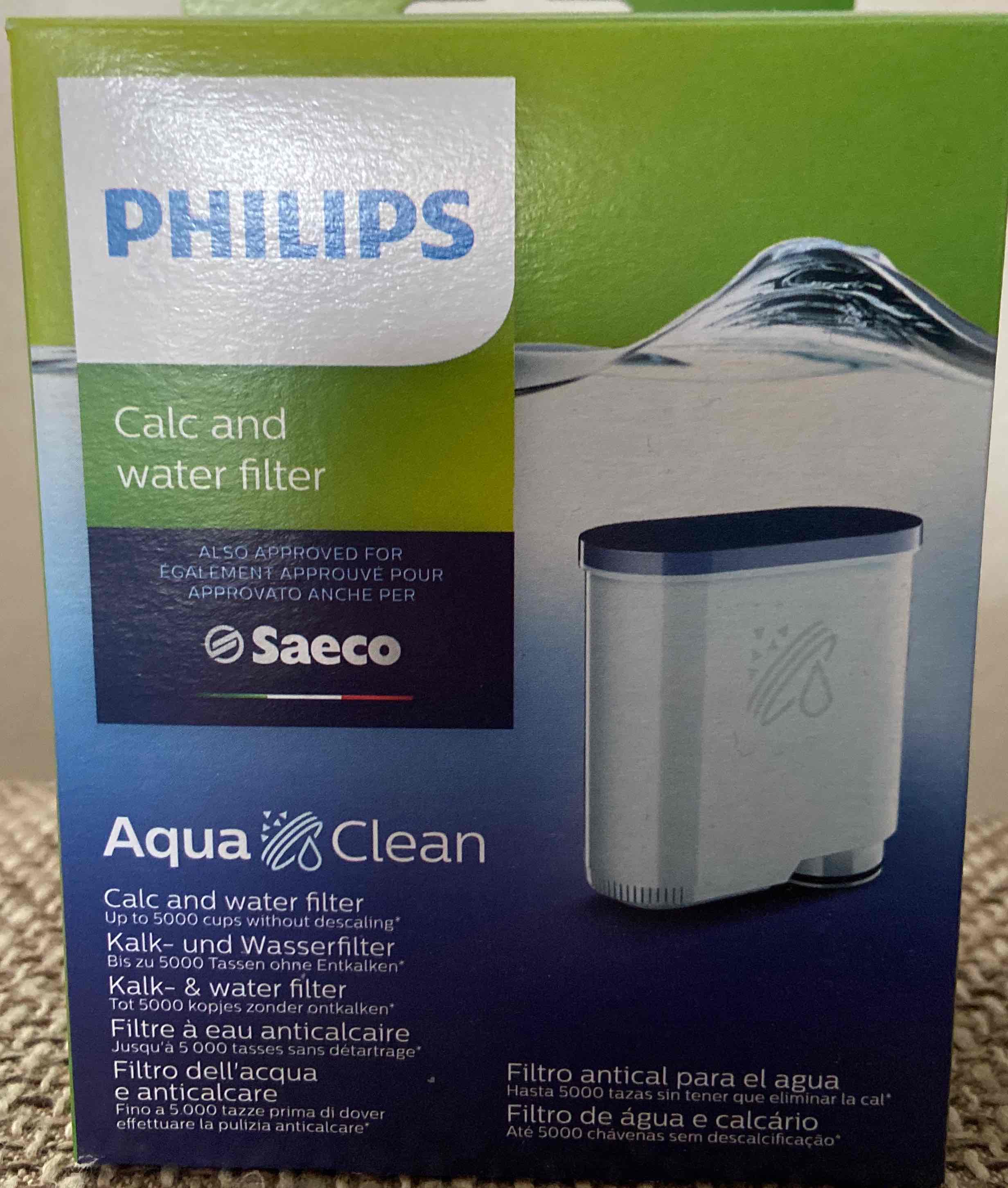 Calc und Wasserfilter